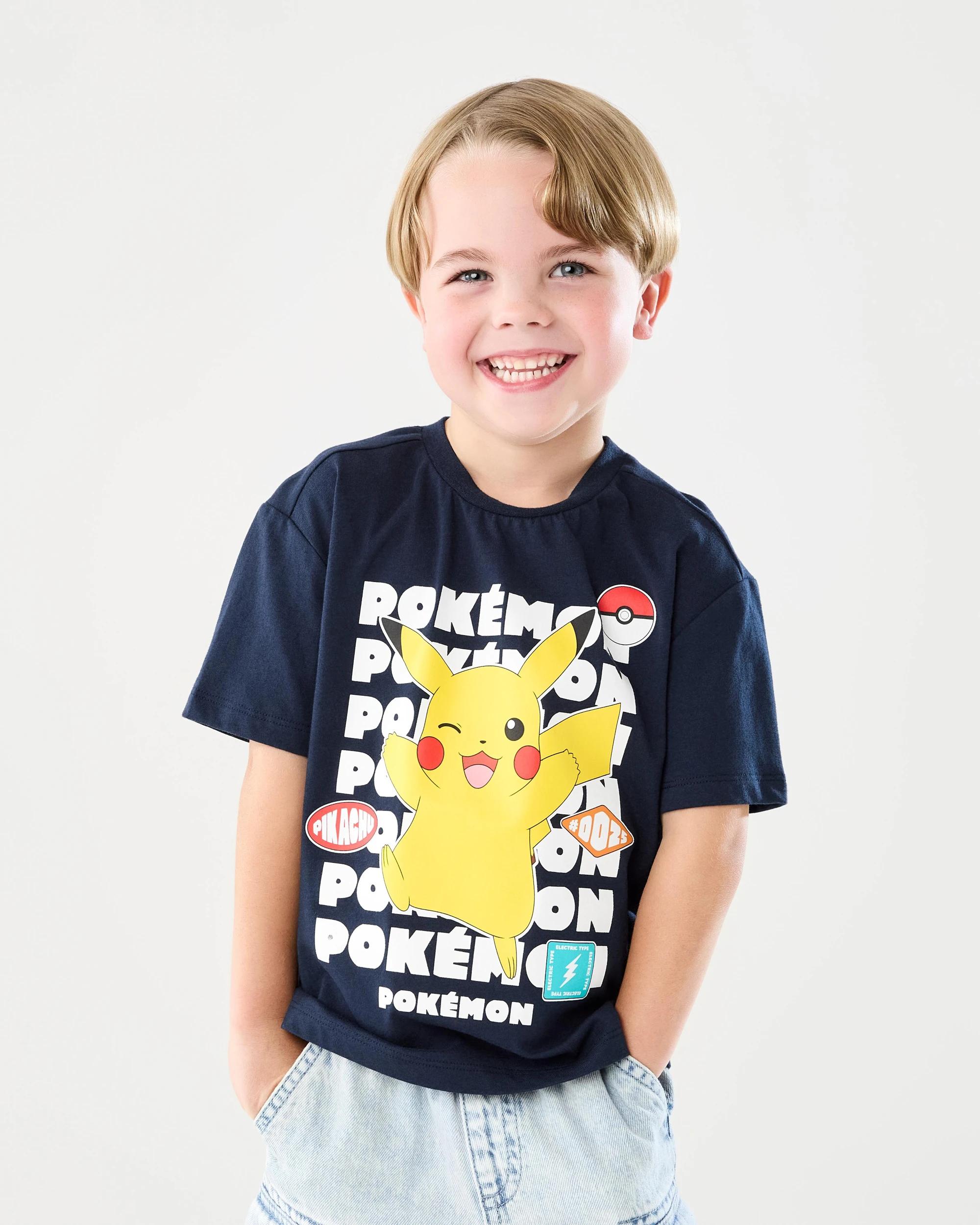 1 Pokemon License T-Shirt Pokemon, 1 of 7
