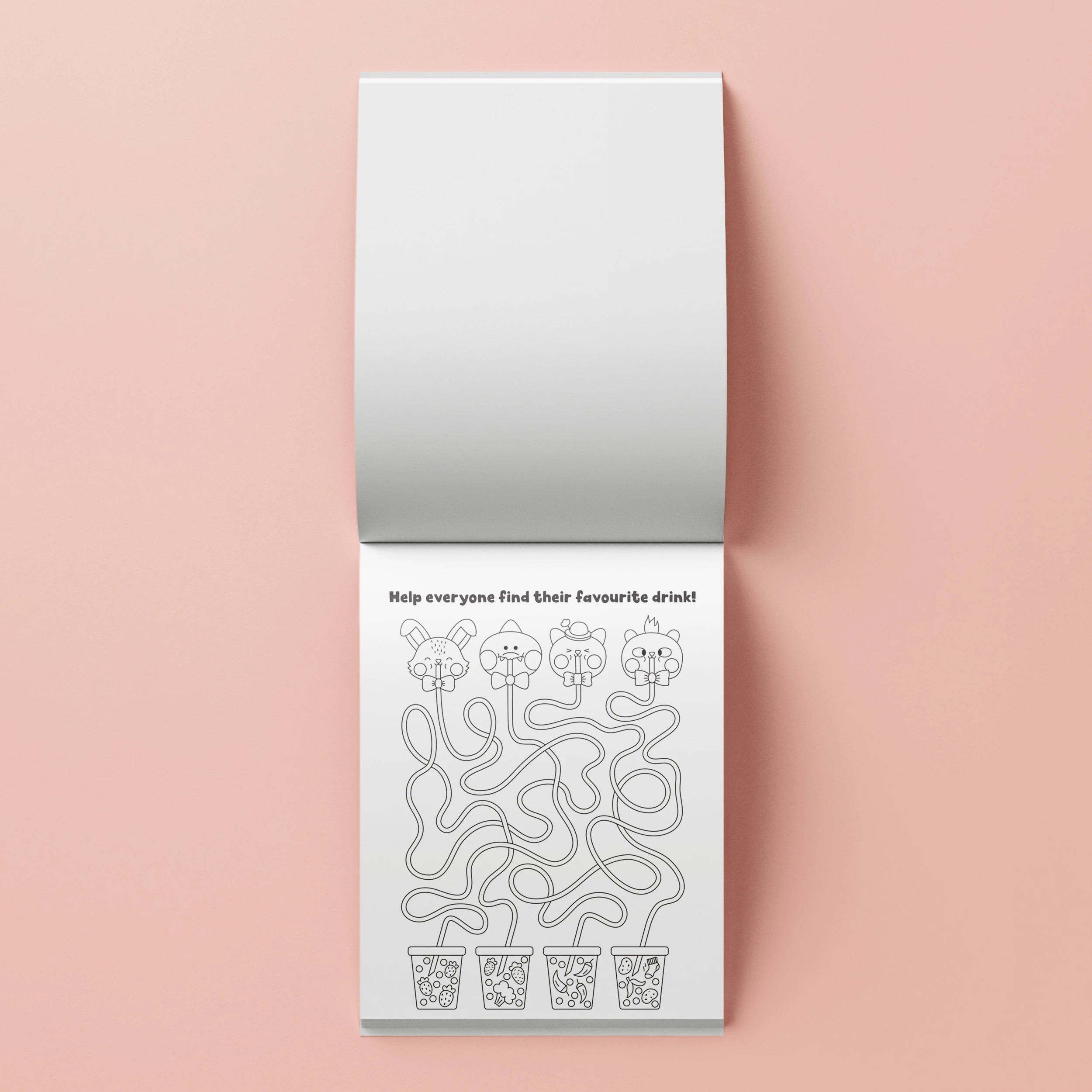 4 Junior Kaleidoscope Sweet Treats Colouring Kit - Book, 4 of 5