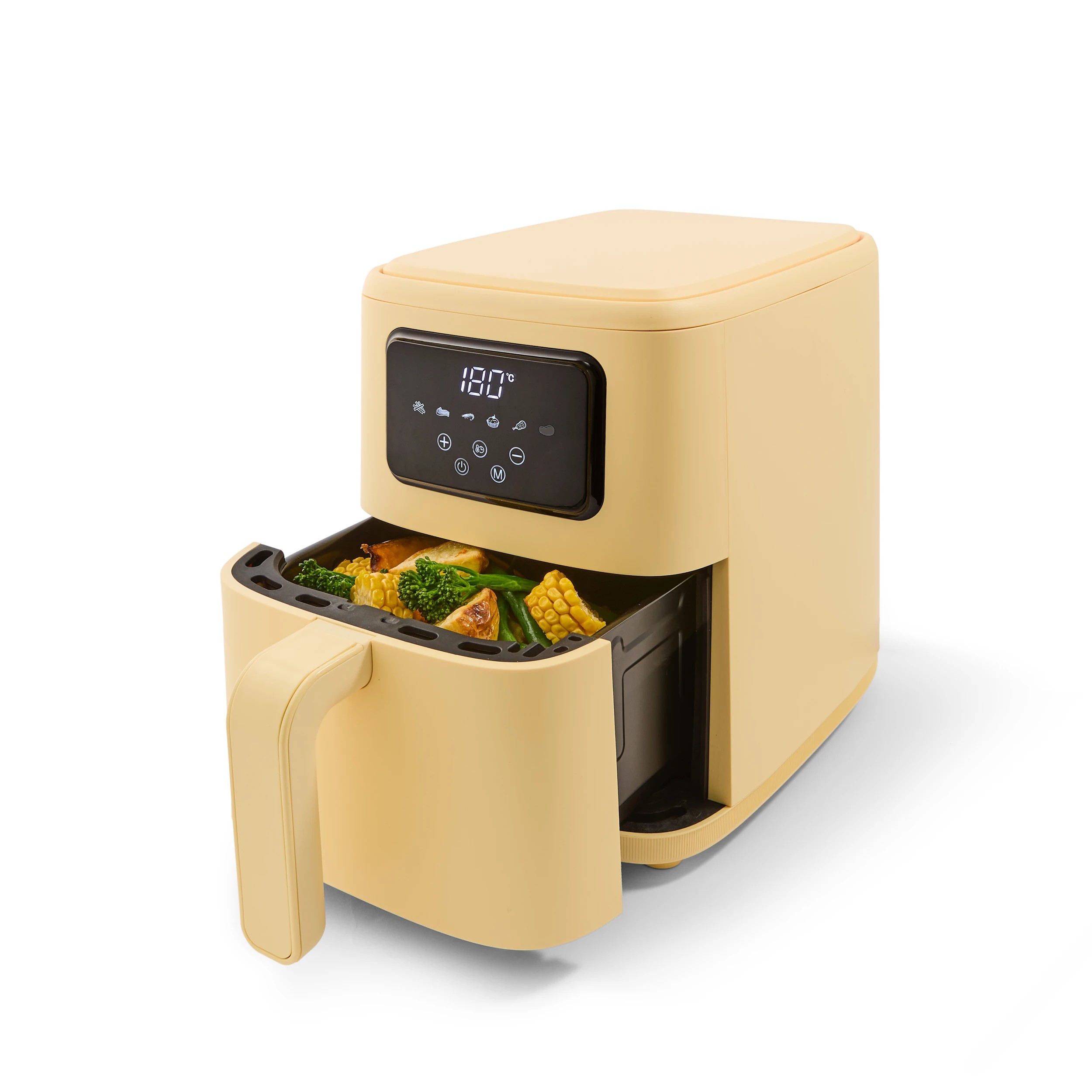 1 4L Air Fryer - Yellow, 1 of 10
