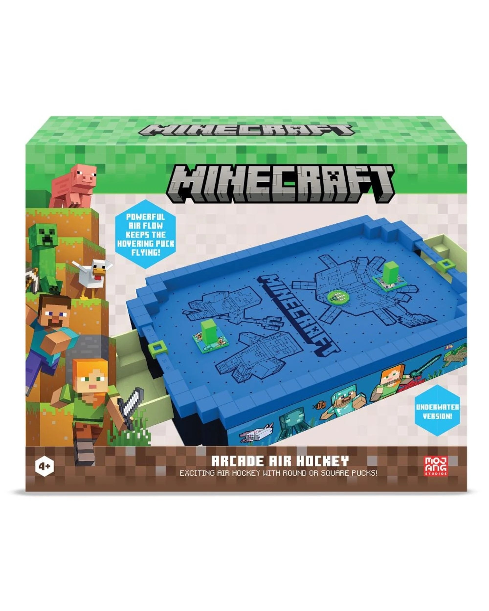 3 Minecraft Underwater Arcade Air Hockey - Core Series, 3 of 3