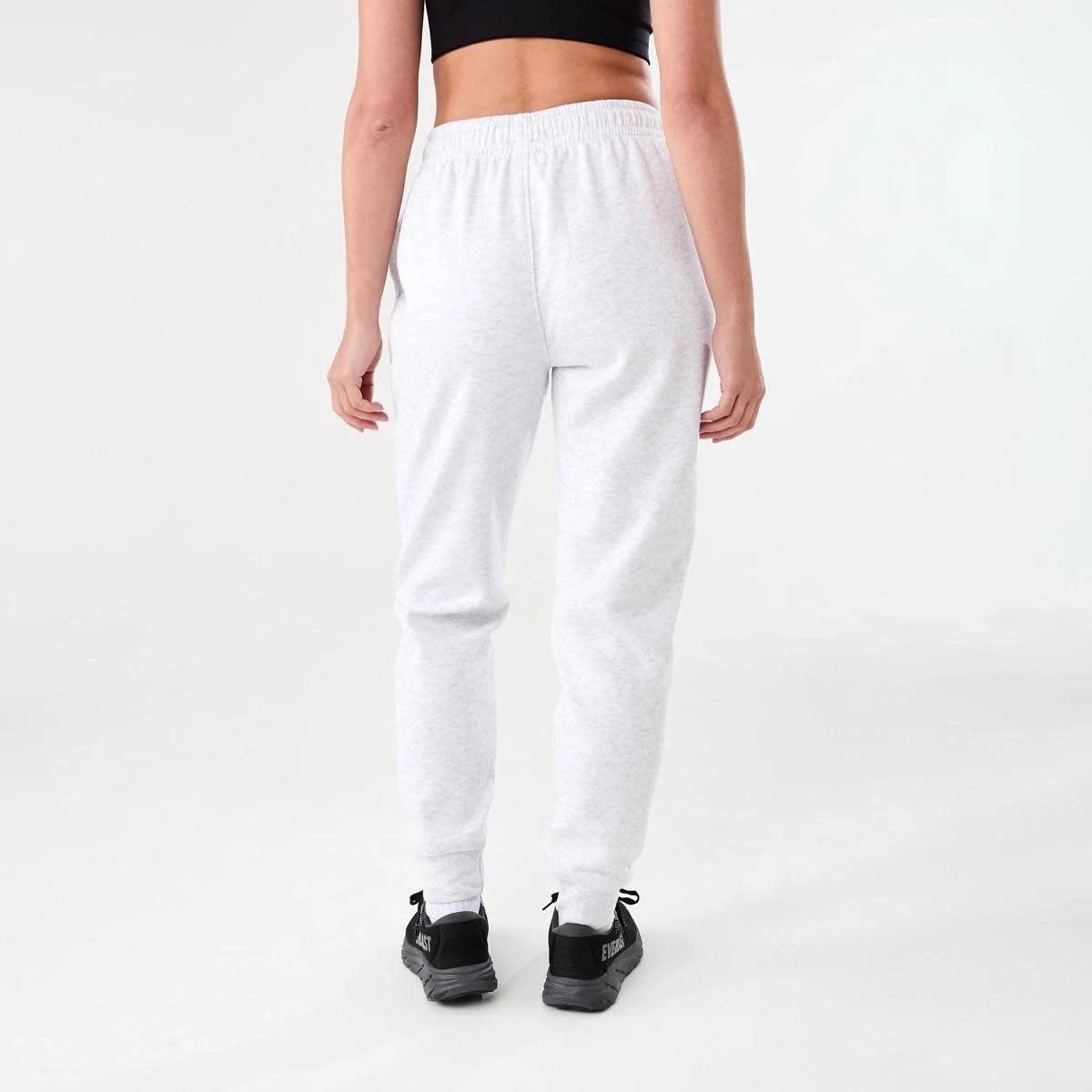 3 Everlast Womens Core Trackpants EVERLAST WHITE MARLE, 3 of 8