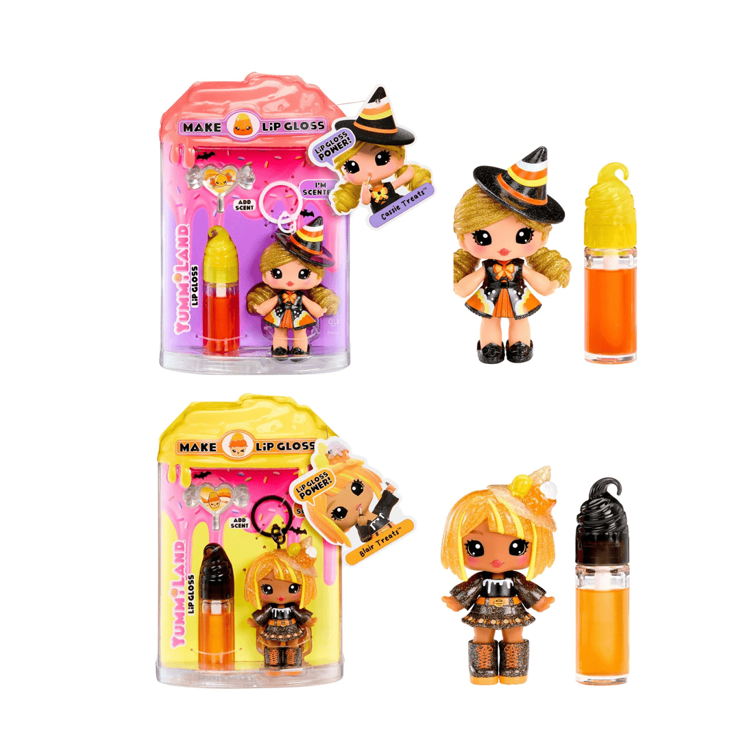 1 Yummiland Lip Gloss Dolls: Candy Corn Theme - Assorted - Multi, 1 of 4