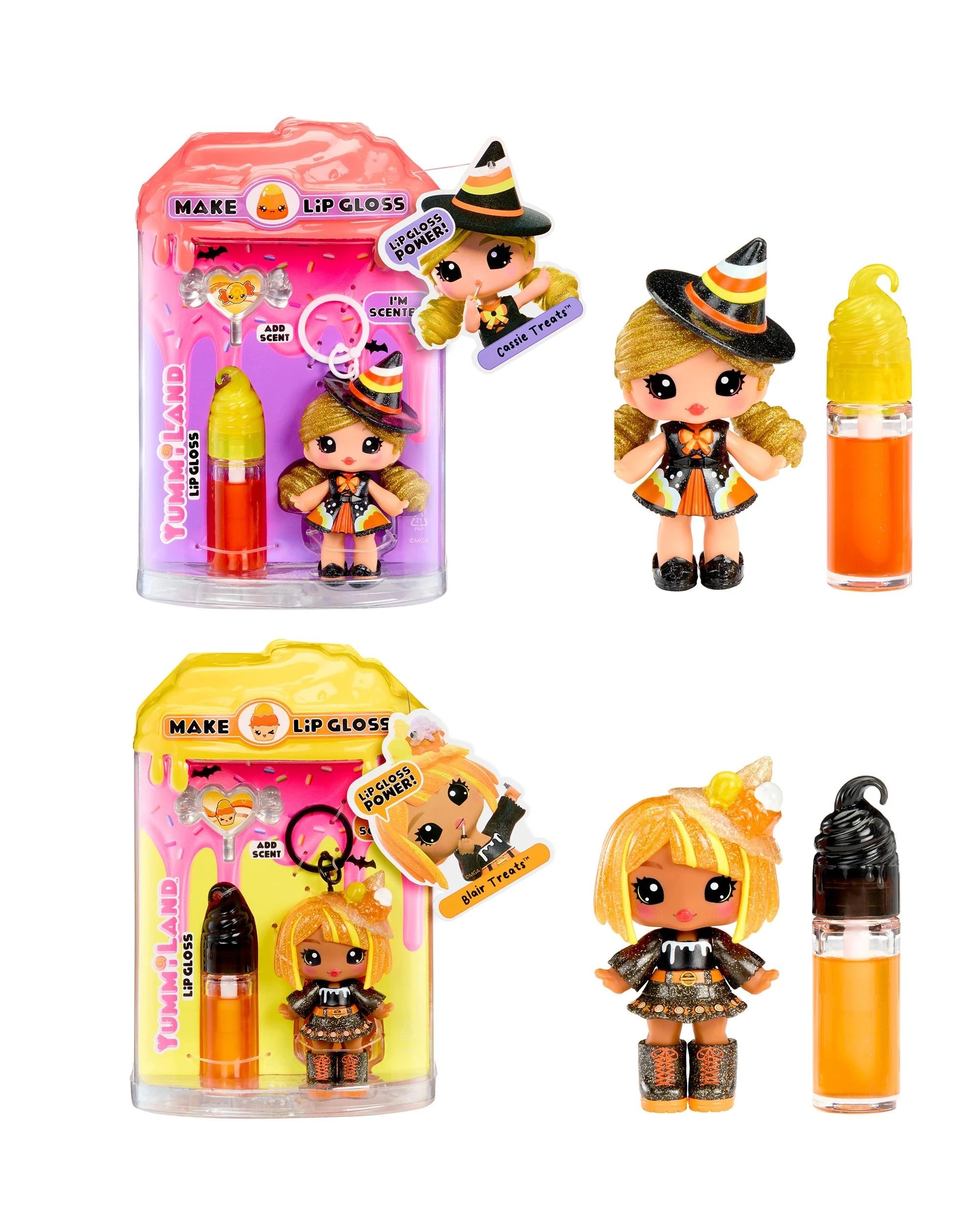 1 Yummiland Lip Gloss Dolls: Candy Corn Theme - Assorted - Multi, 1 of 4