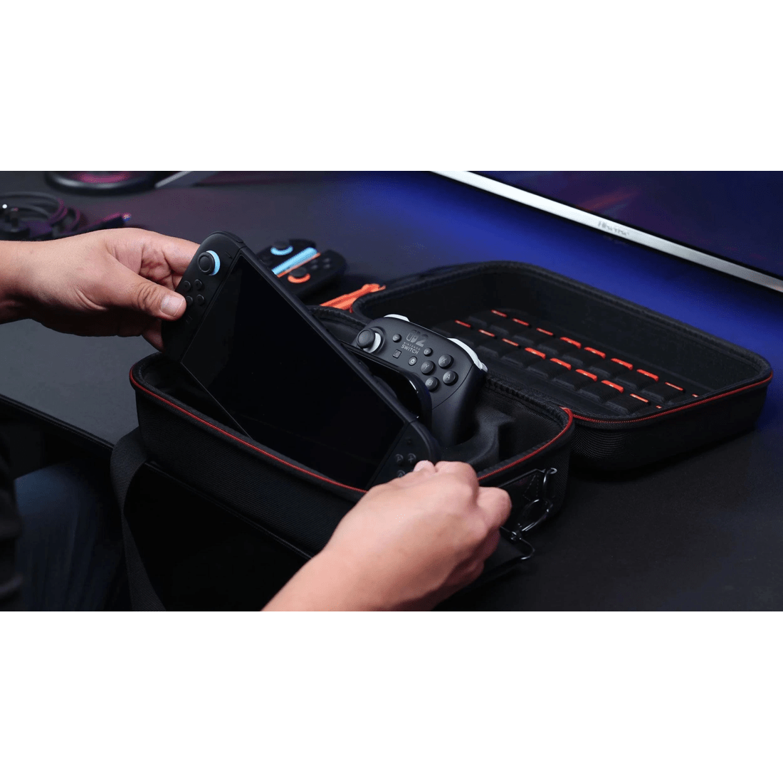 9 Powerwave Deluxe Case - Nintendo Switch 2 - Multi, 9 of 10