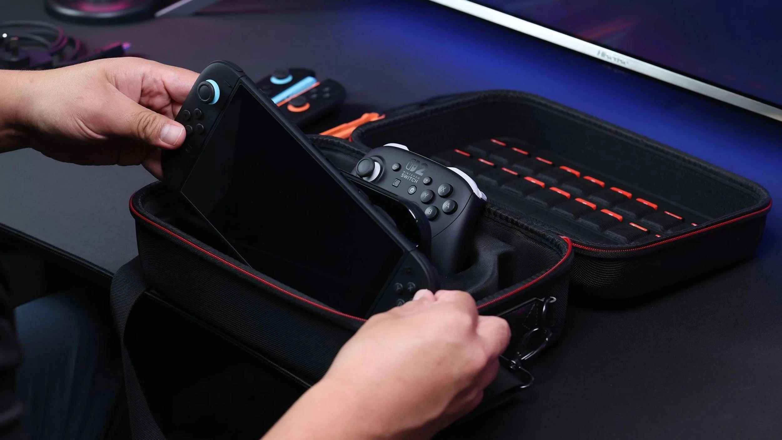 9 Powerwave Deluxe Case - Nintendo Switch 2 - Multi, 9 of 10