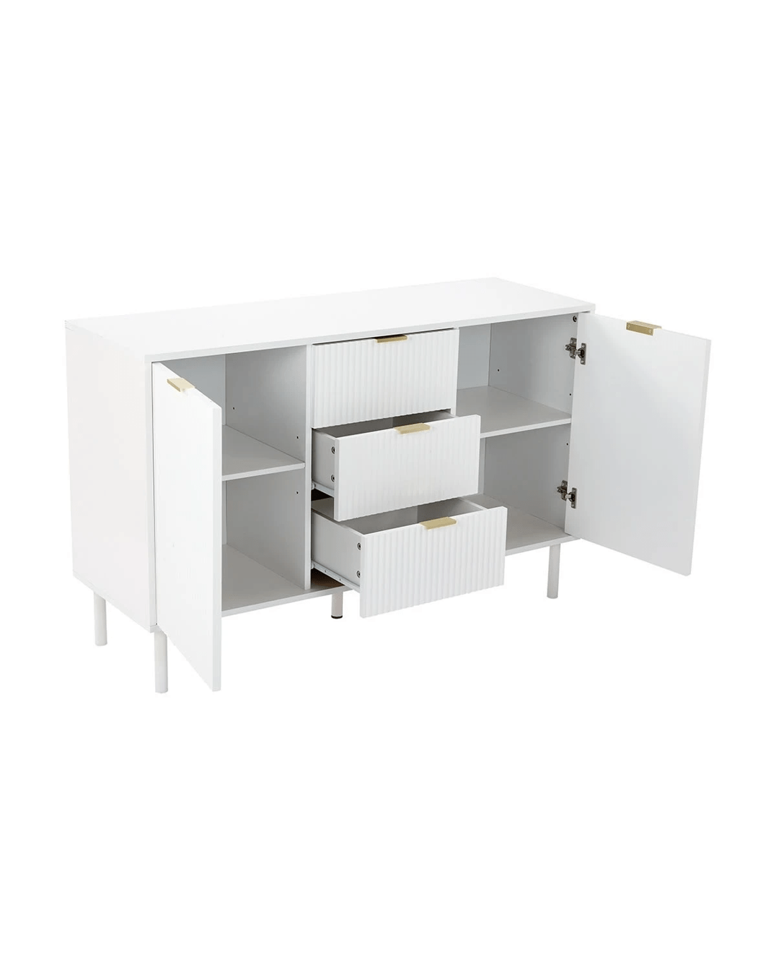 8 Alfie Sideboard with Adjustable Shelves, 8 of 9