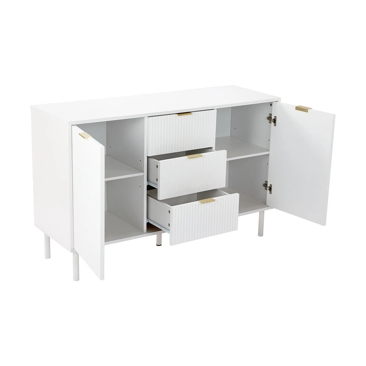 9 Alfie Sideboard with Adjustable Shelves, 9 of 10