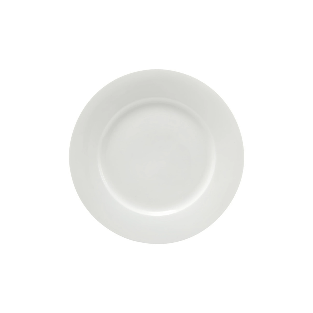 6 Maxwell & Williams 16pc Basics Cosmopolitan Rim Porcelain Dinner Set
 - White, 6 of 7