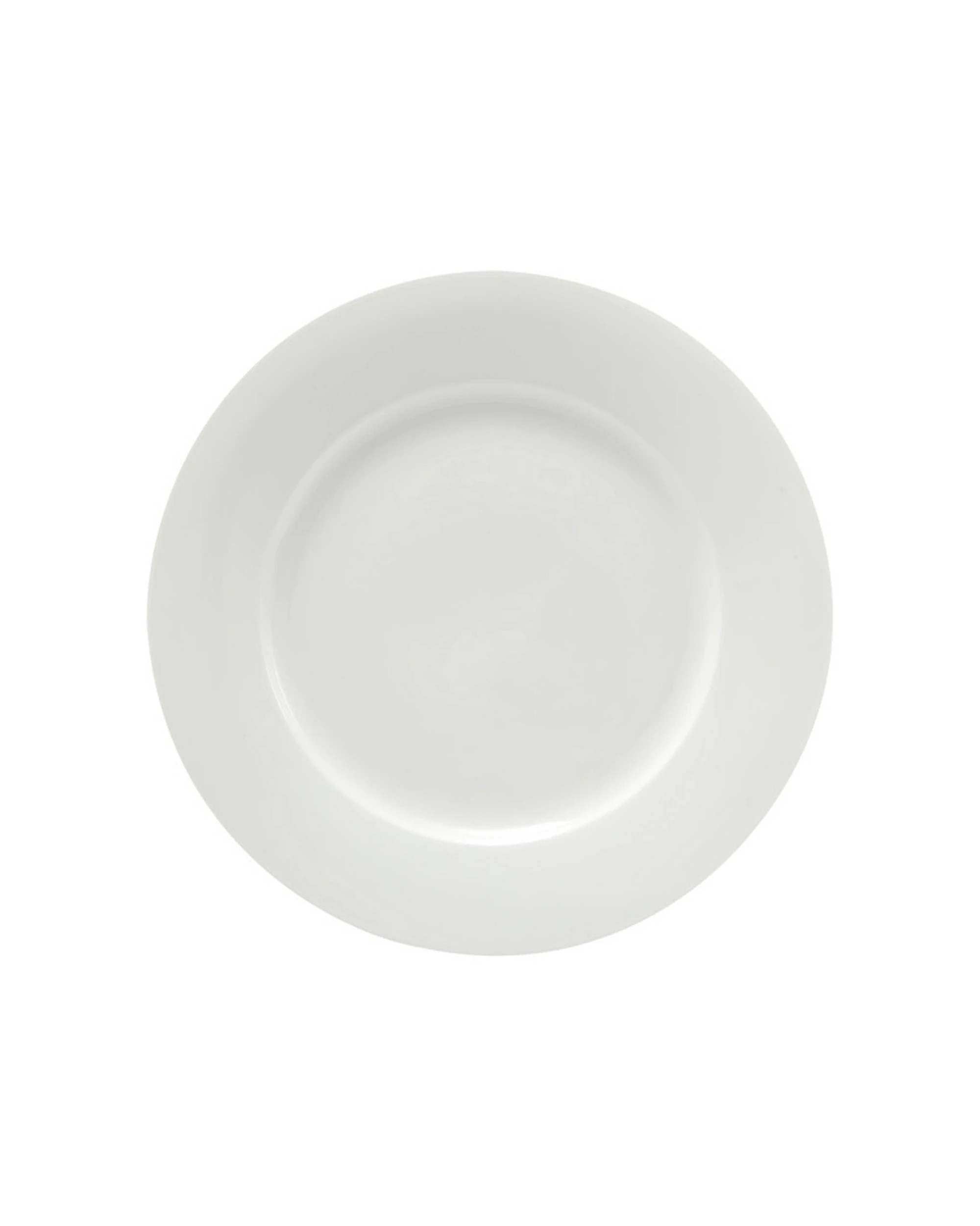 6 Maxwell & Williams 16pc Basics Cosmopolitan Rim Porcelain Dinner Set
 - White, 6 of 7