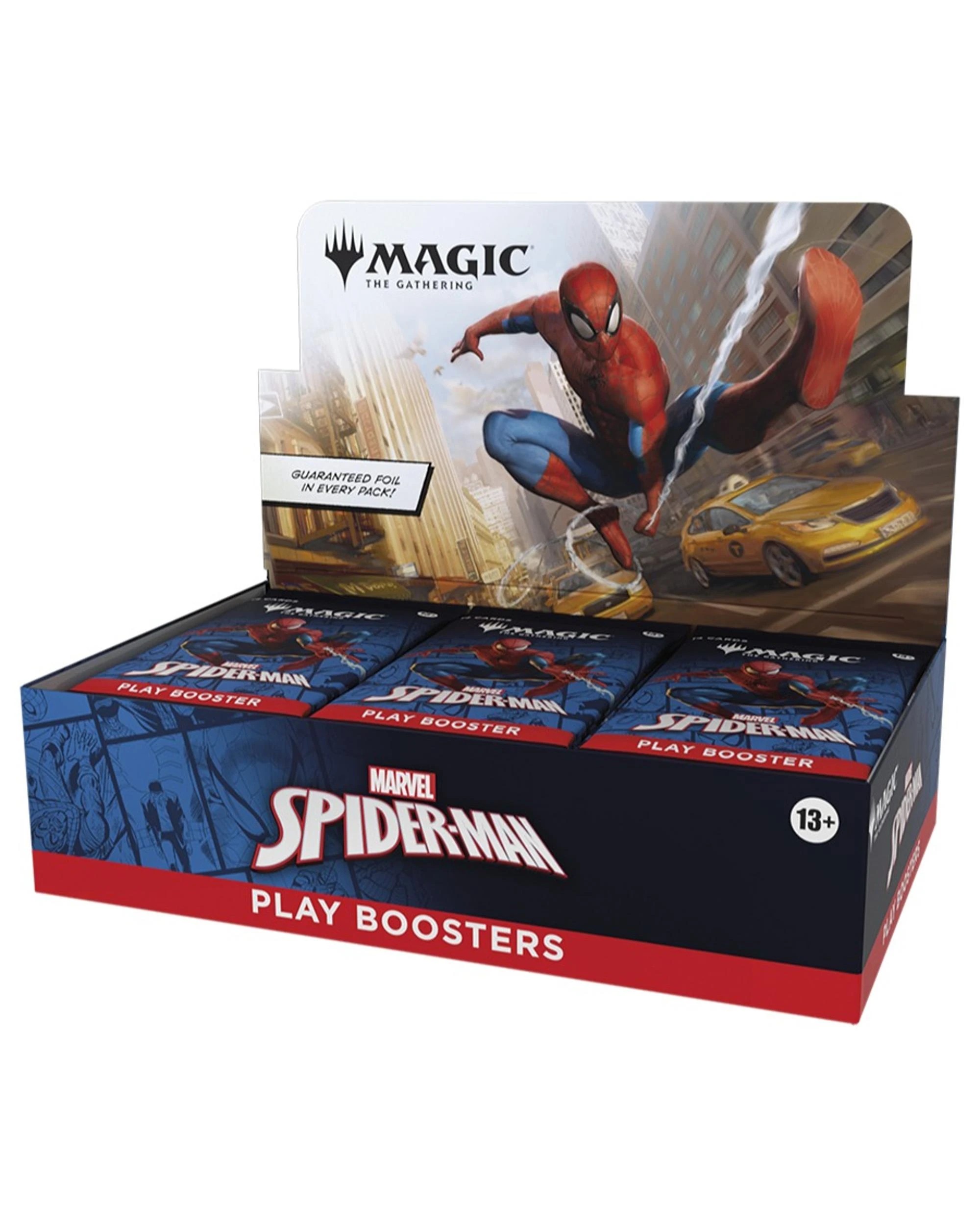 1 Wizards of the Coast Magic the Gathering: Marvel's Spider-Man Play Booster Box, 1 of 2