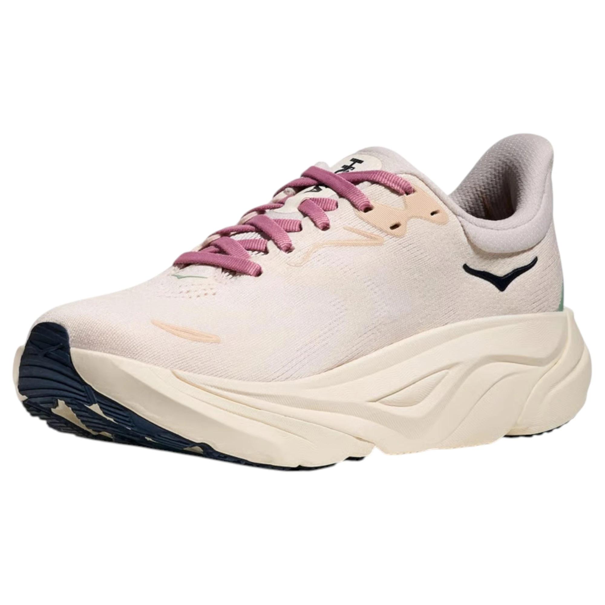 1 Hoka Womens Arahi 8 Athletic Running Shoes ROSE CREAM, 1 of 7