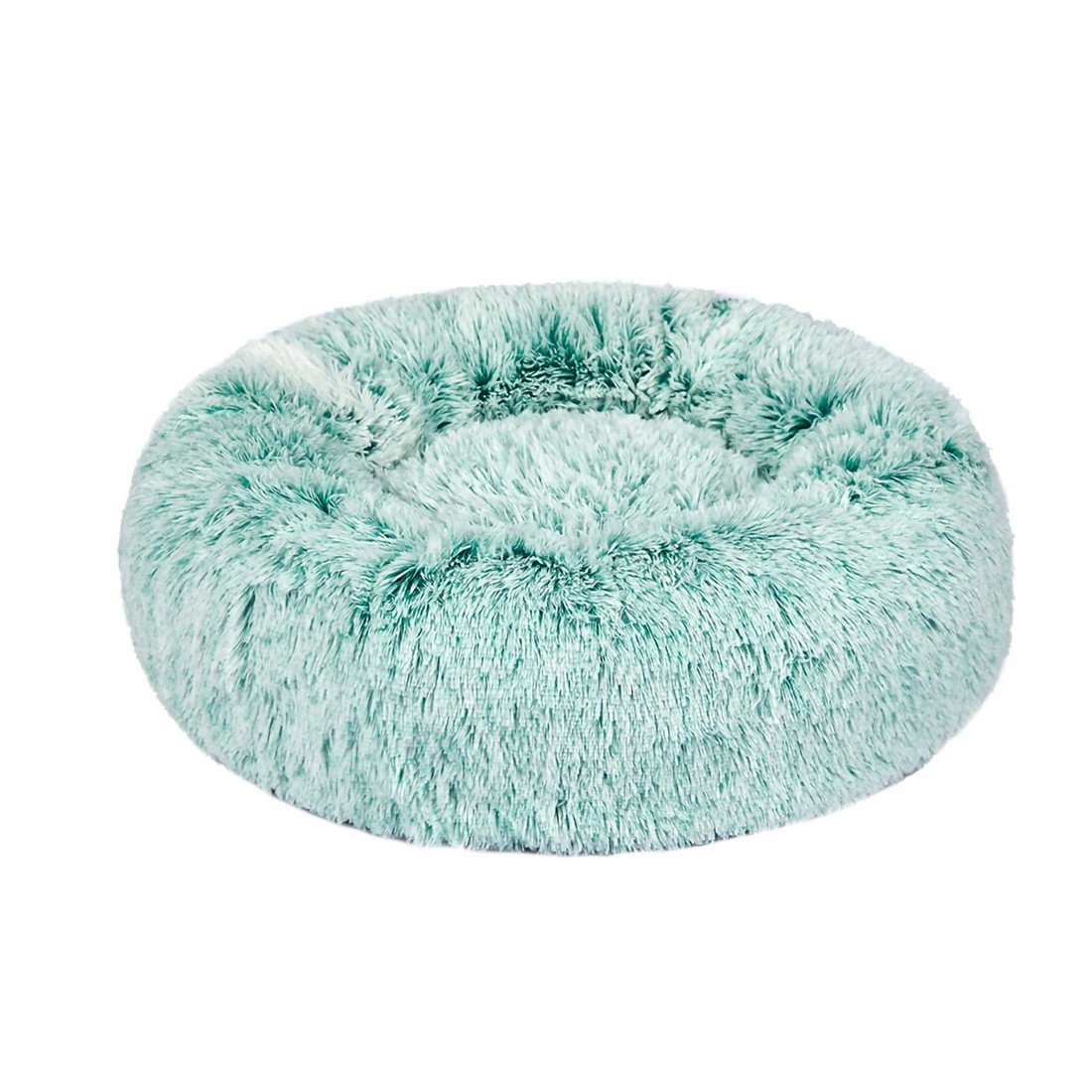 1 Pawz Plush Pet Bed Xl Teal, 1 of 2