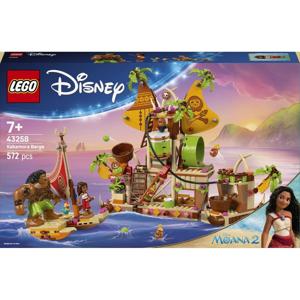 LEGO Disney Moana 2 Kakamora Barge 43258