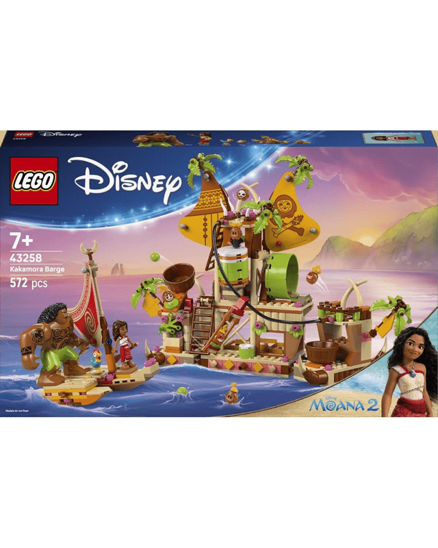 LEGO Disney Moana 2 Kakamora Barge 4