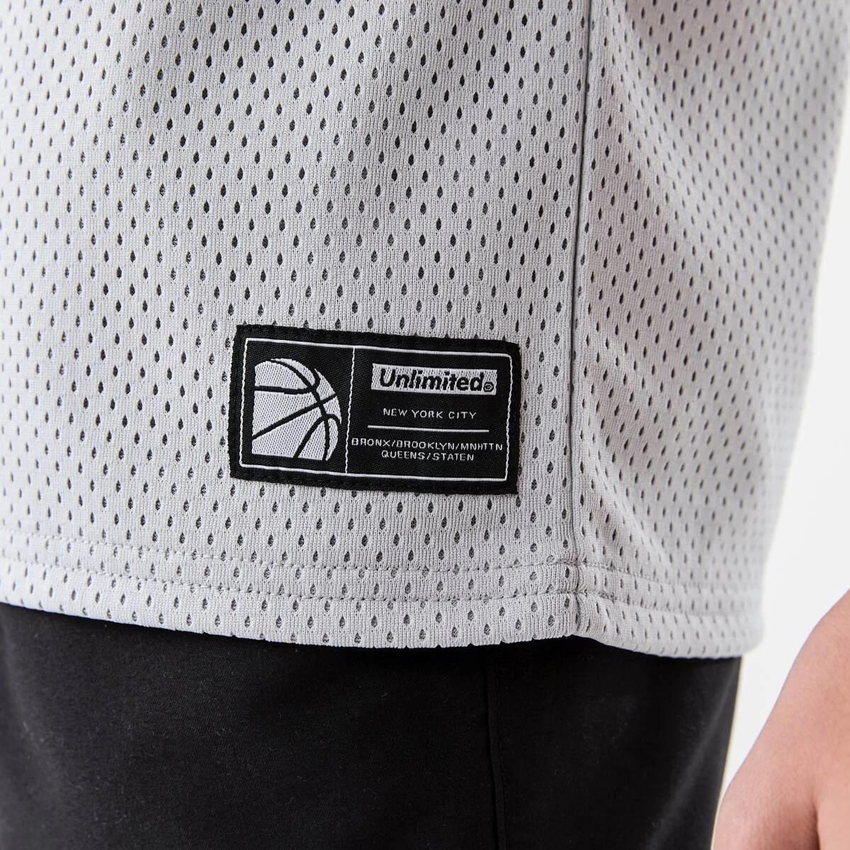 5 Active Kids Sleeveless Mesh Tank ICE GRAY, 5 of 8