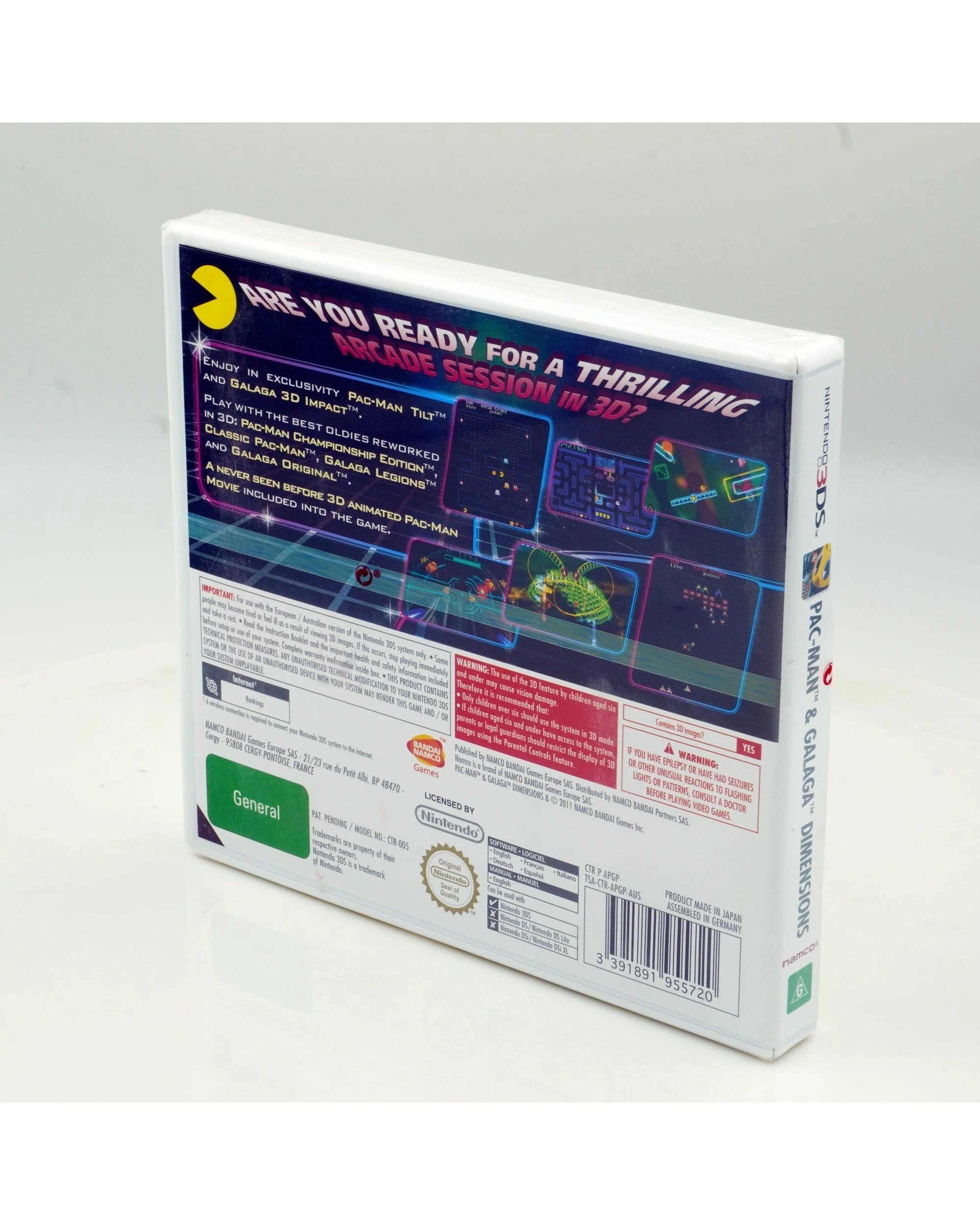 7 Pac-Man and Galaga Dimensions - 3DS, 7 of 7