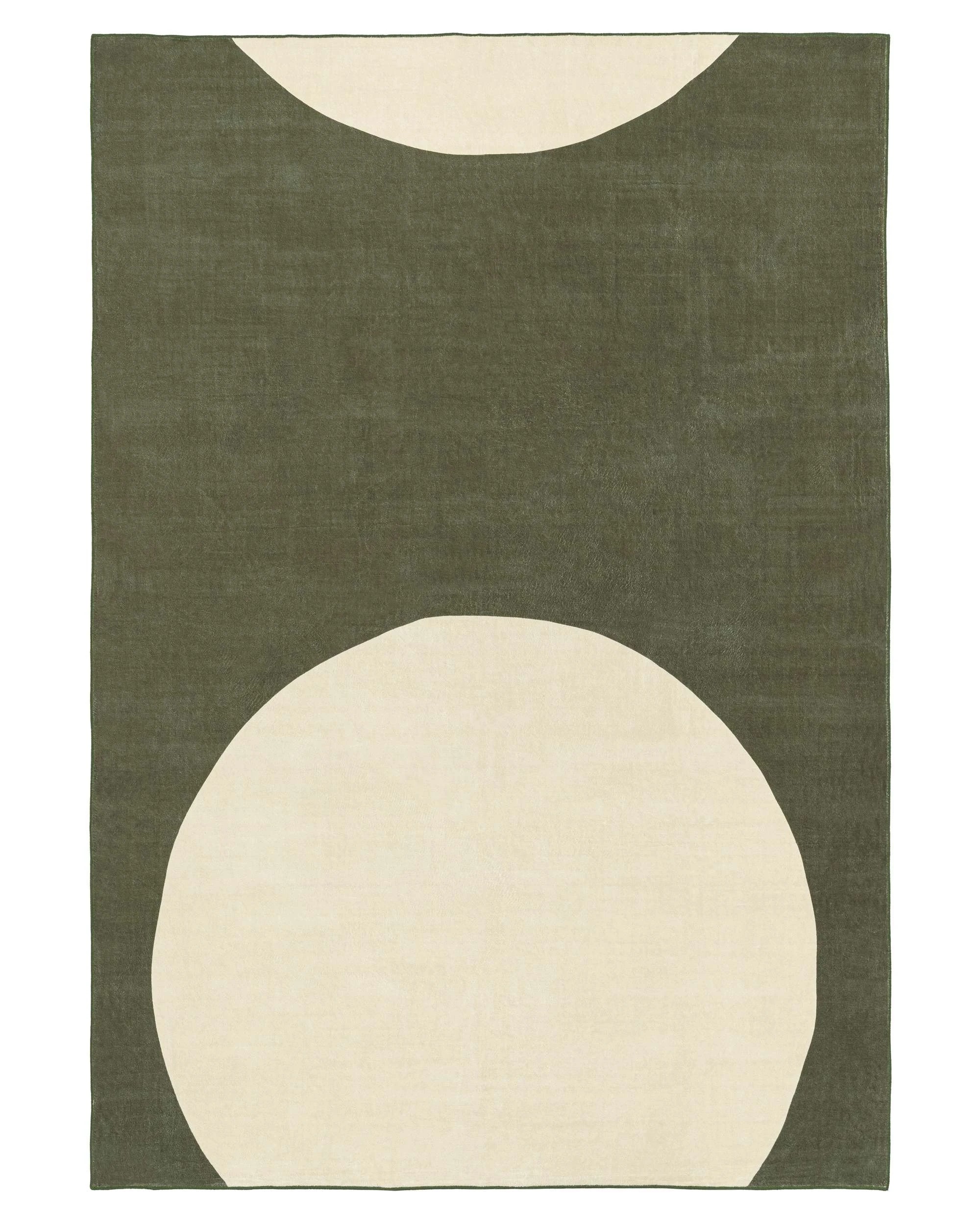 1 Loopsie Torres Printed Forest Washable Rug-290cm x 190cm - Green, 1 of 8