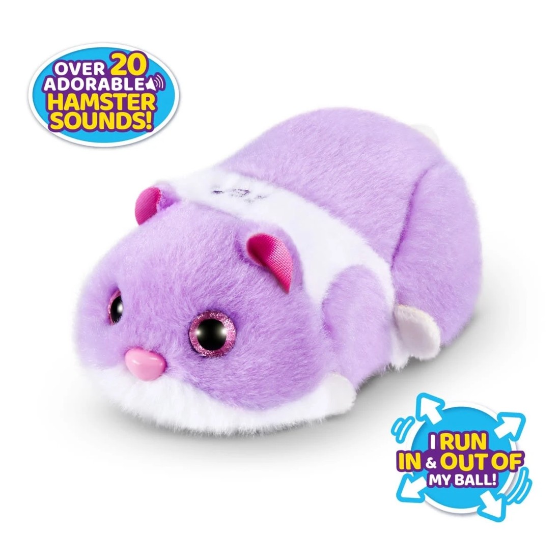 8 Zuru Pets Alive Hamster Mania - Assorted, 8 of 10