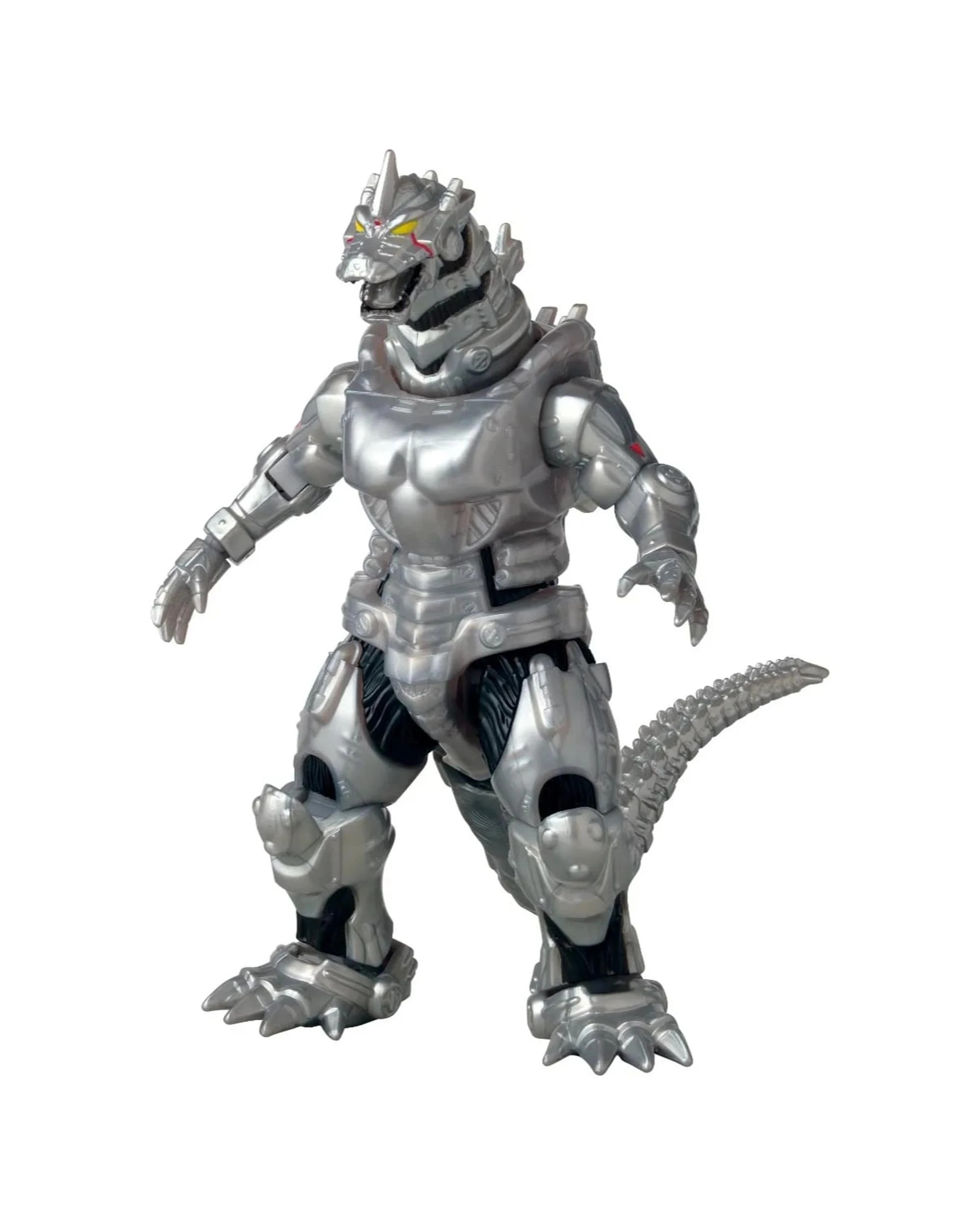 2 Godzilla Against Mechagodzilla 2002 Mecha Godzilla 6 inch Action Figure, 2 of 6