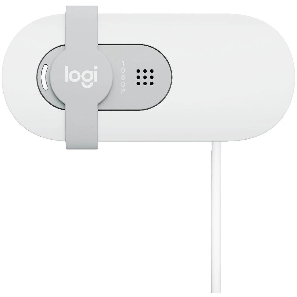 3 Logitech Brio 100 Full HD Webcam Off-White, 3 of 7
