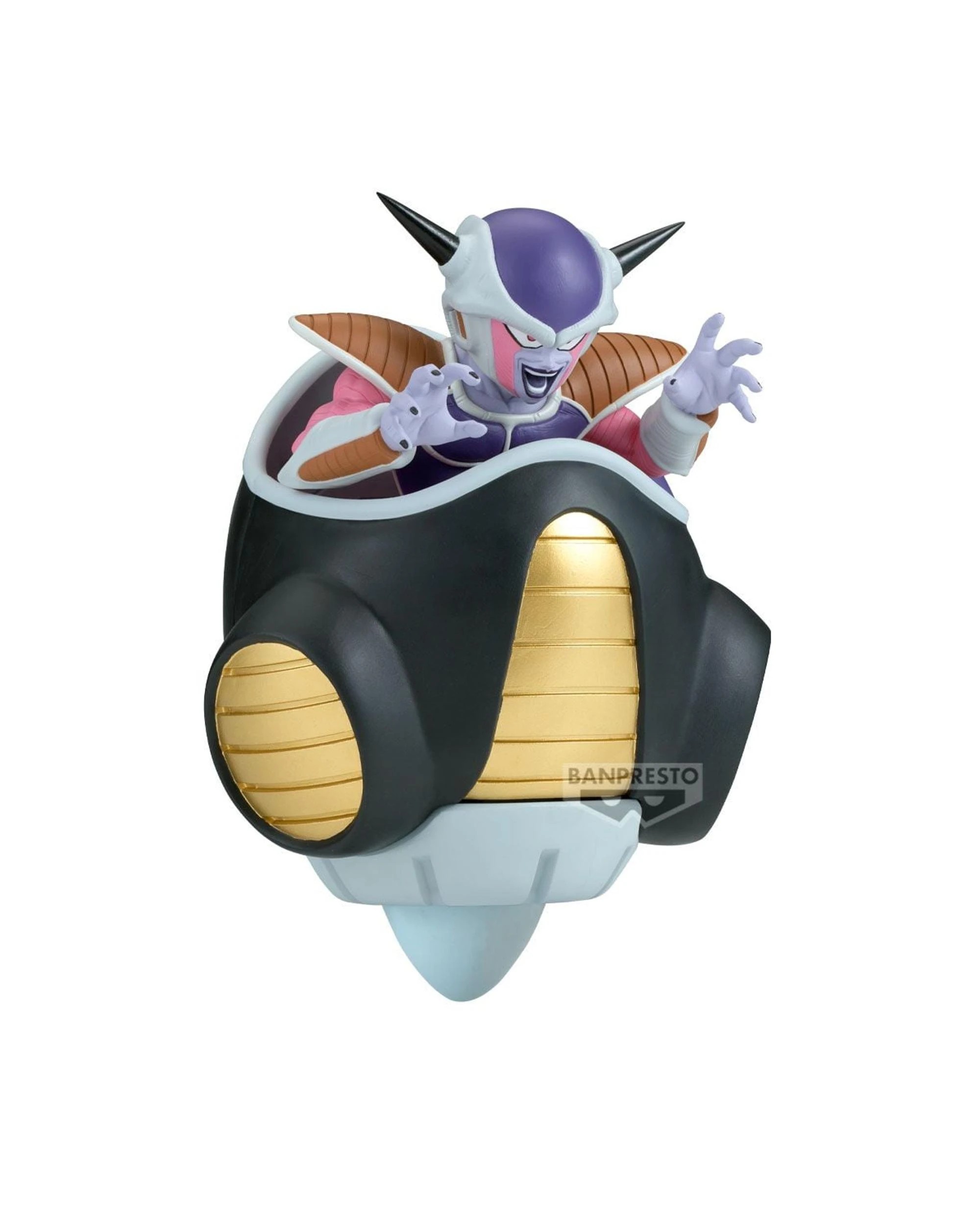 1 Banpresto Match Makers Dragon Ball Z Frieza - vs Son Goku -  Figure, 1 of 9