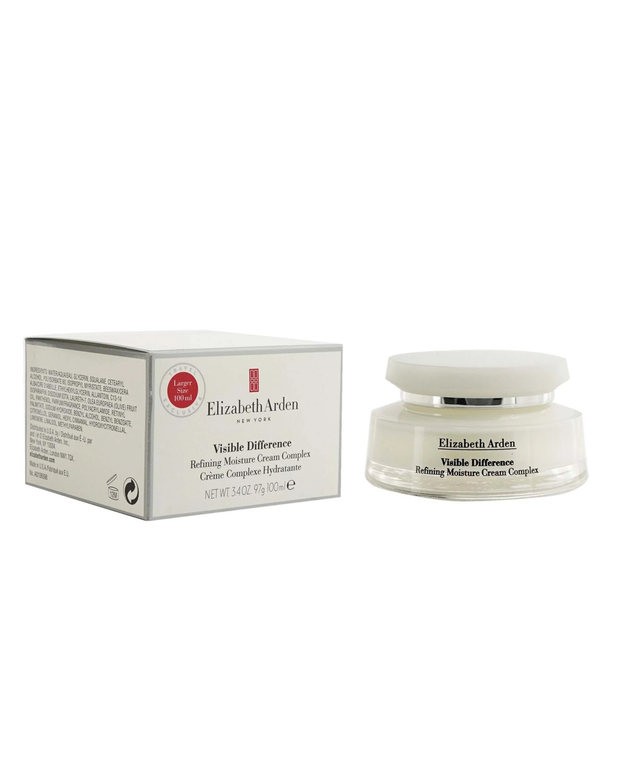 4 Elizabeth Arden Visible Difference Refining Moisture Cream Complex  75ml/2.5oz, 4 of 4