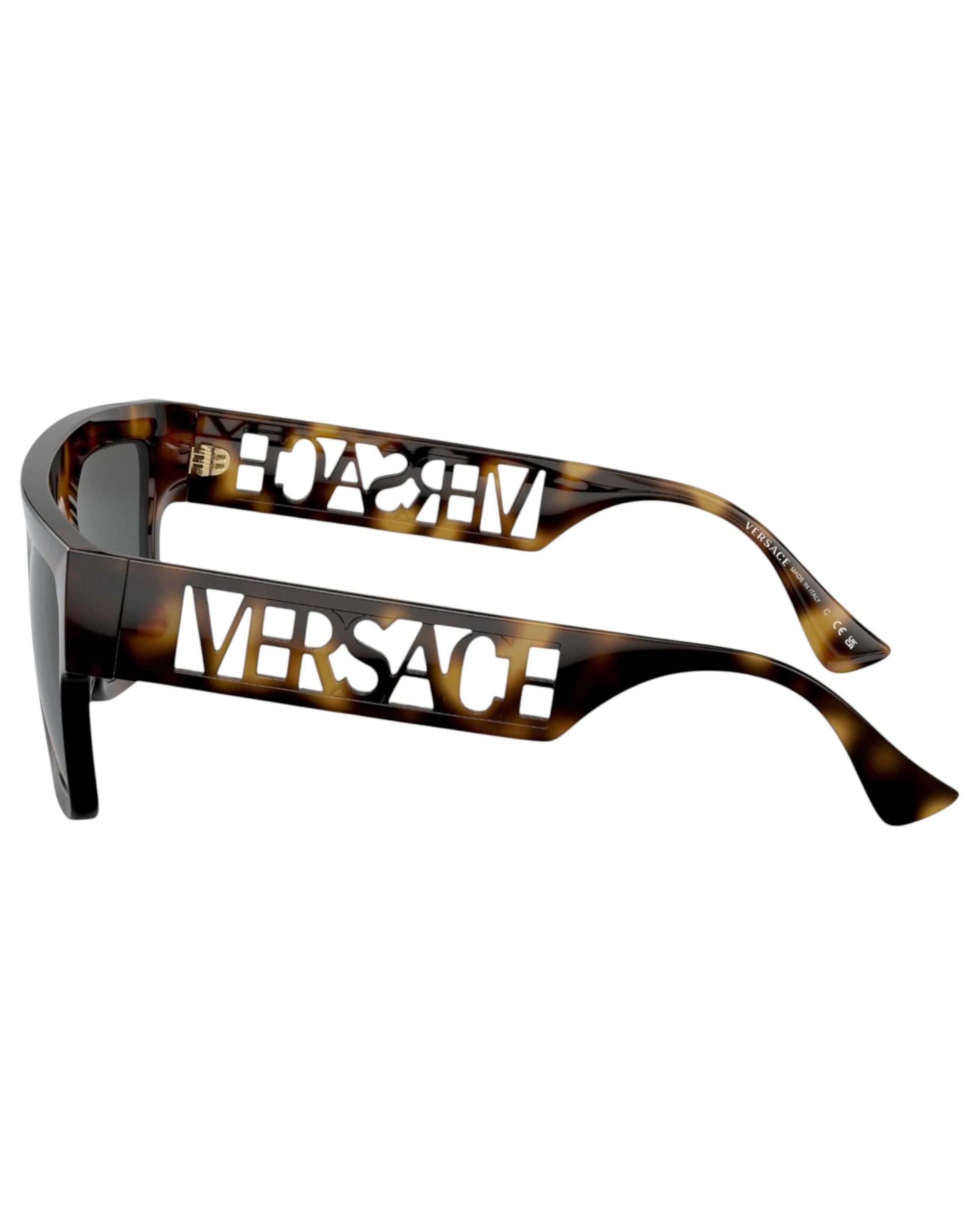 5 Versace Mens Sunglasses Ve4430U Sunnies HAVANA/DARK GREY, 5 of 5
