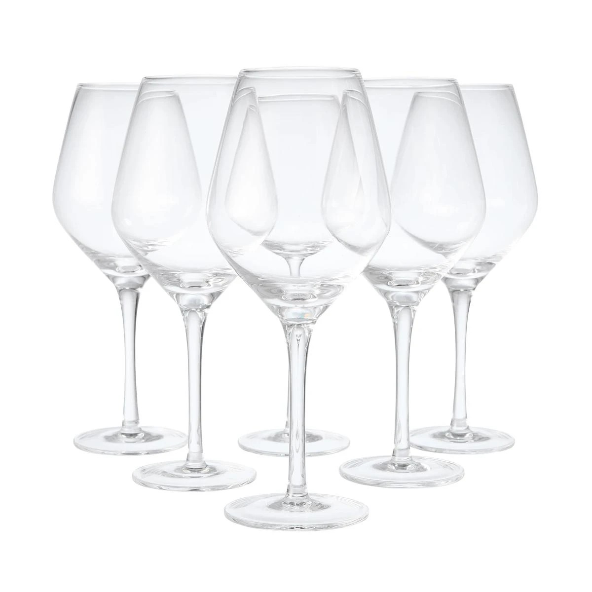 1 6 Vino White Wine Glasses, 1 of 7