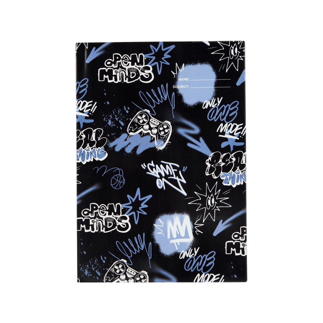 1 A4 Book Sleeve - Gamer, 1 of 5