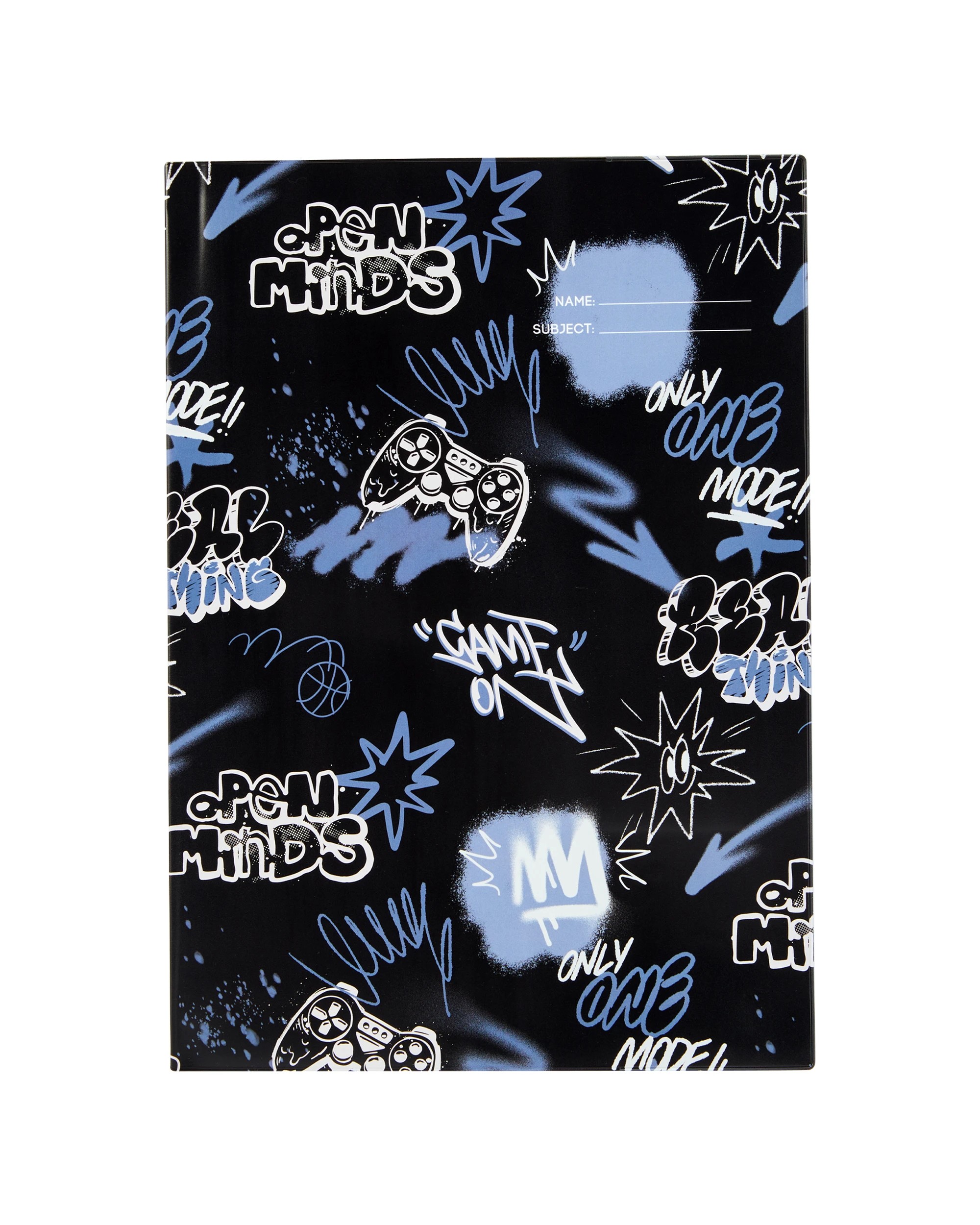 1 A4 Book Sleeve - Gamer, 1 of 5