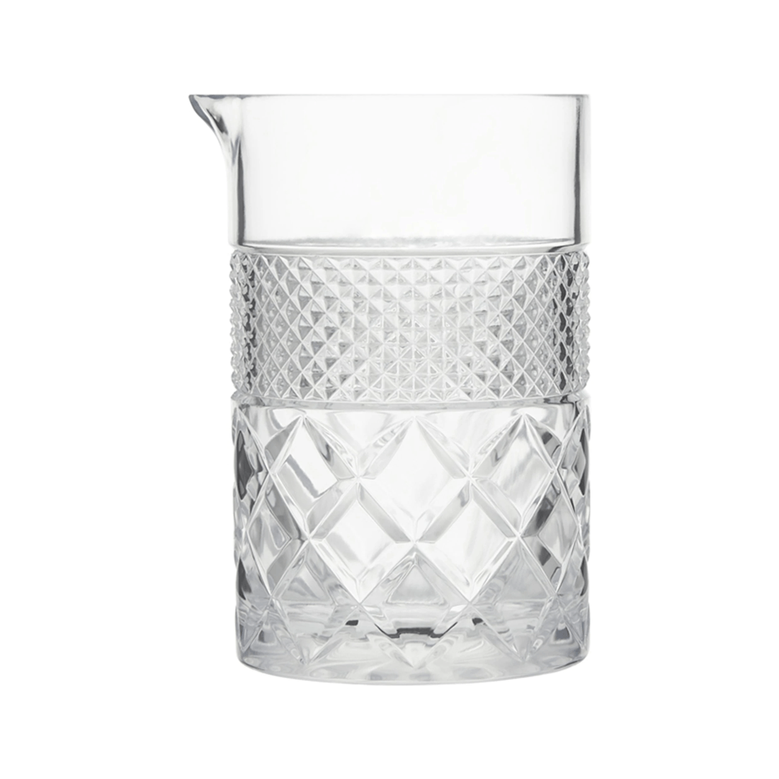 1 Maxwell & Williams Speakeasy Glass Cocktail Mixing Jug 700ml Barware
 - Plain, 1 of 3