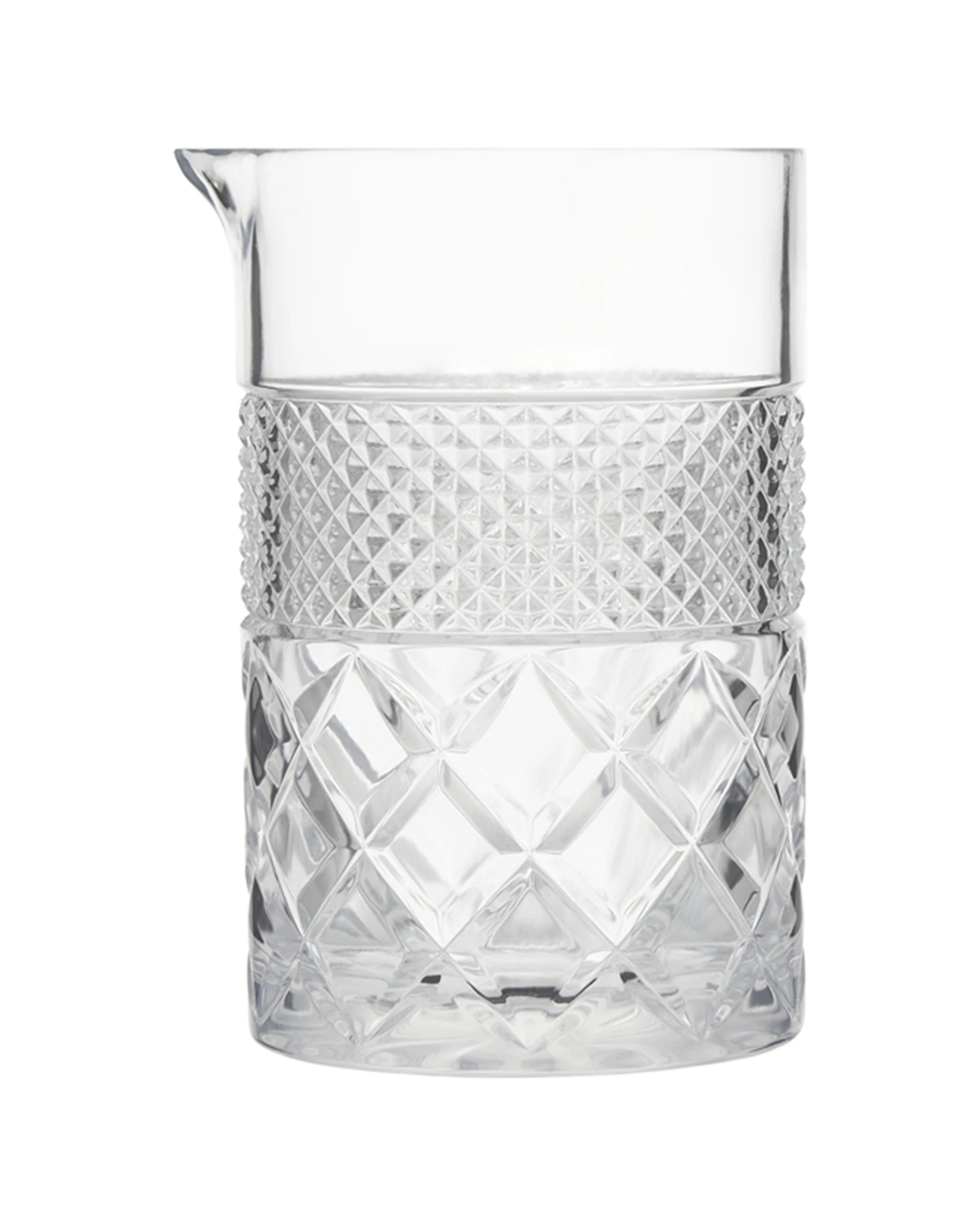 1 Maxwell & Williams Speakeasy Glass Cocktail Mixing Jug 700ml Barware
 - Plain, 1 of 3