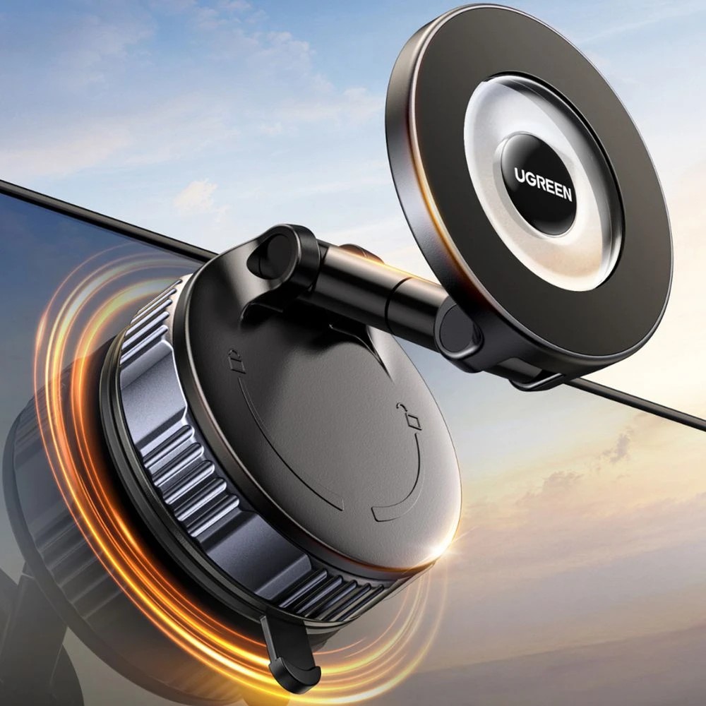 2 UGREEN Suction Cup Magnetic Phone Mount, 2 of 6