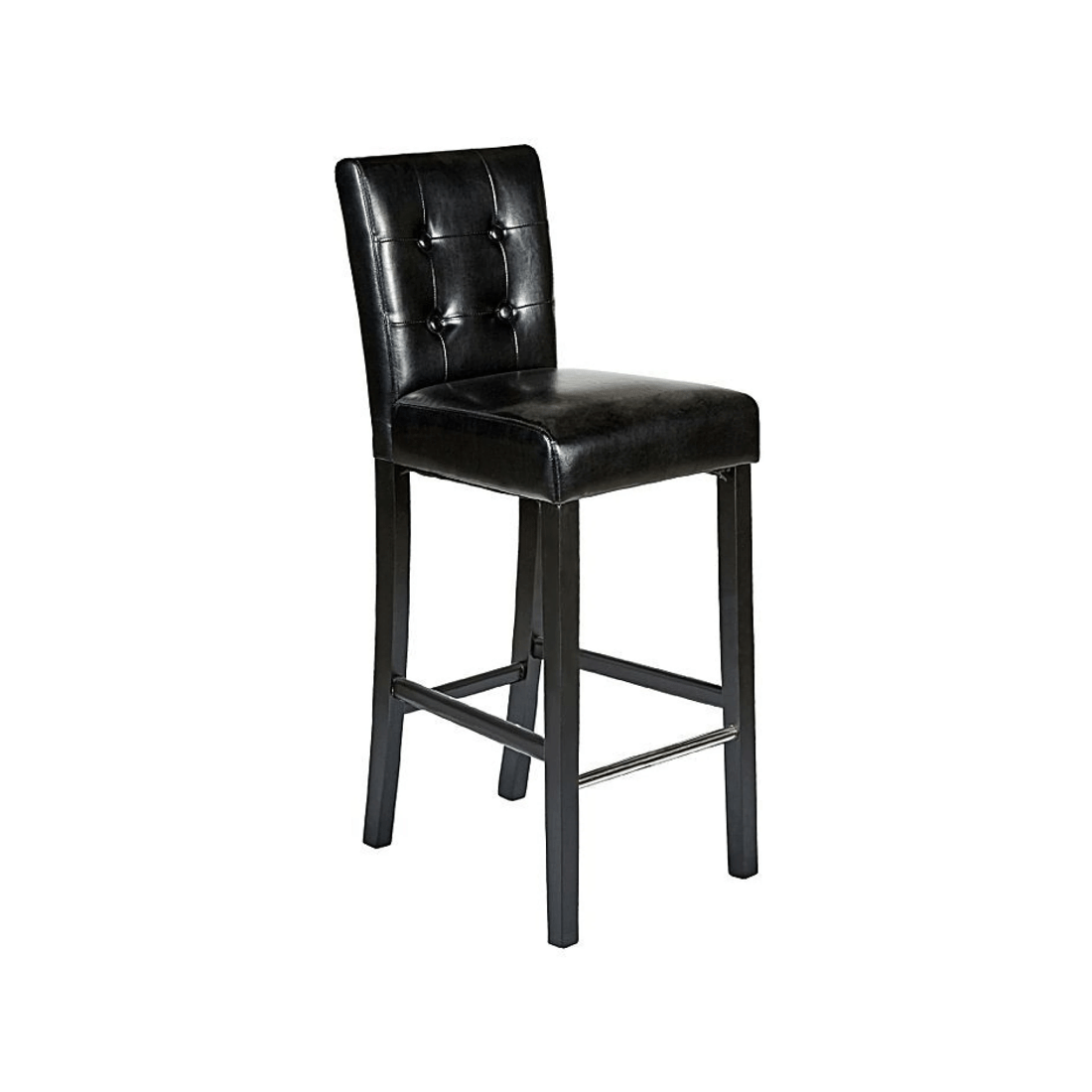 4 BR Home Set of 2 Wooden Bar Stools with Vintage Design, 4 of 7