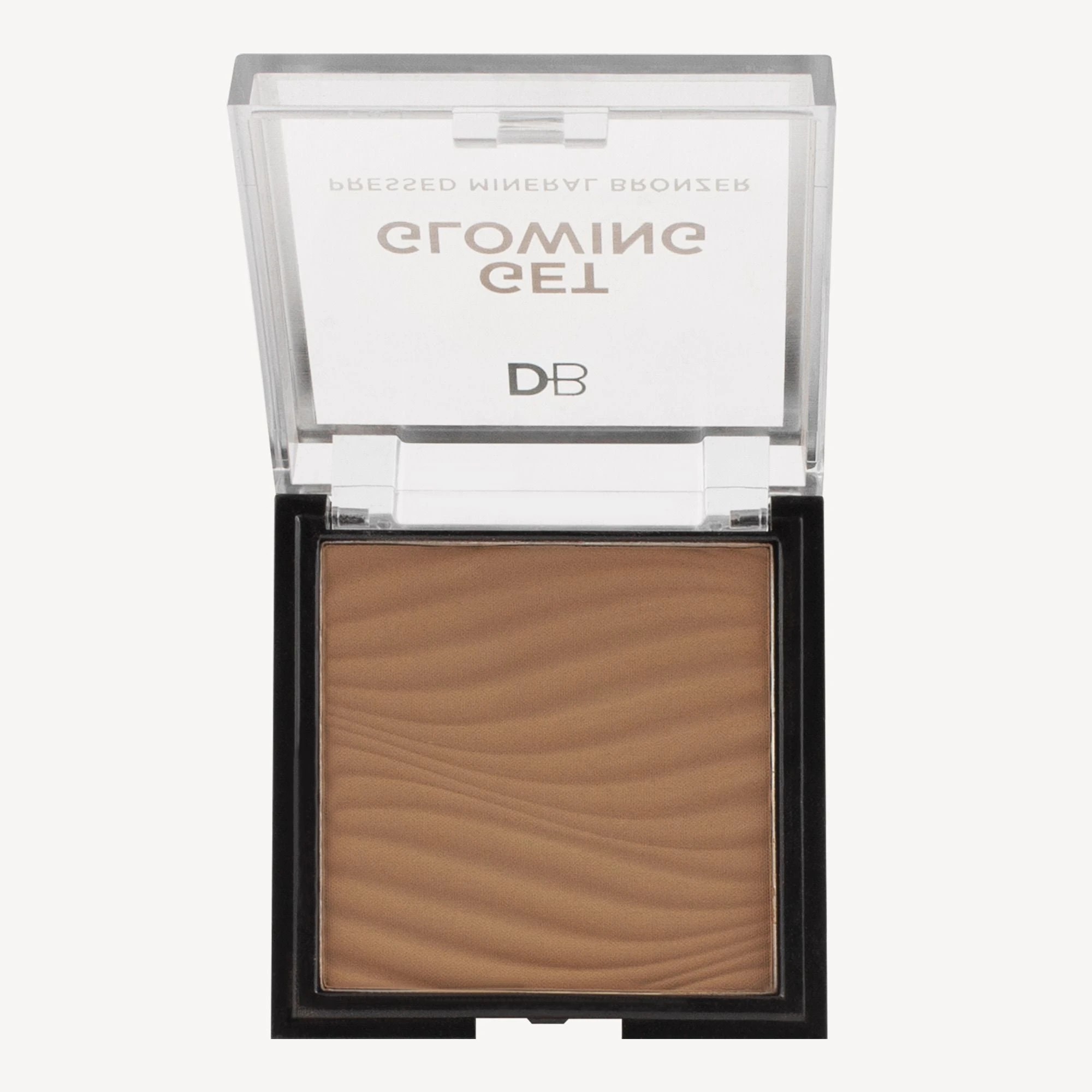 4 DB Designer Brands Get Glowing Pressed Mineral Bronzer - Tahiti Tan, 4 of 4
