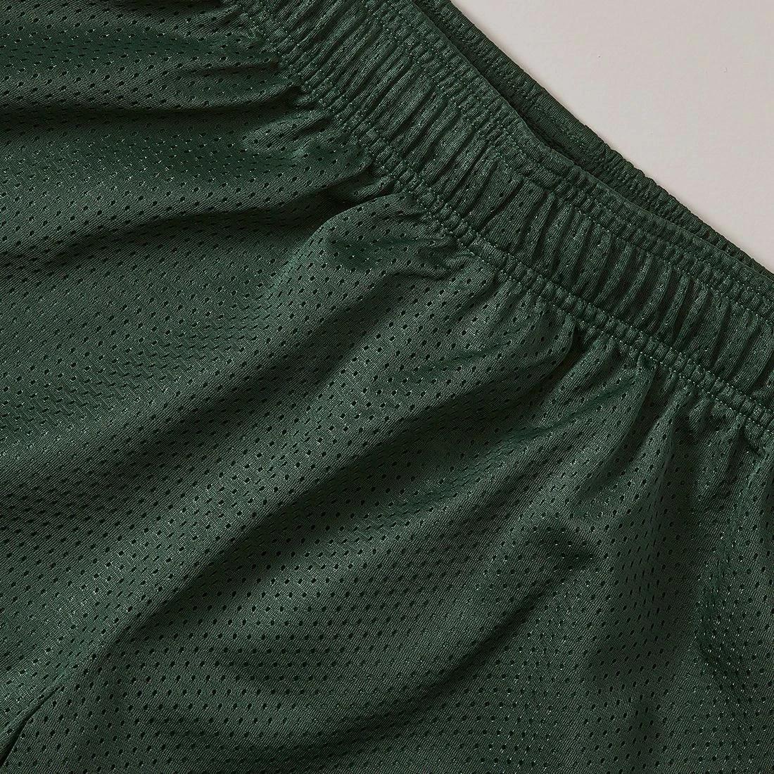 6 Target Basketball Shorts BOTTLE GREEN, 6 of 9