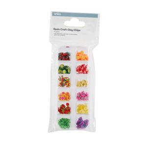 Resin Craft Clay Chips - Fruit