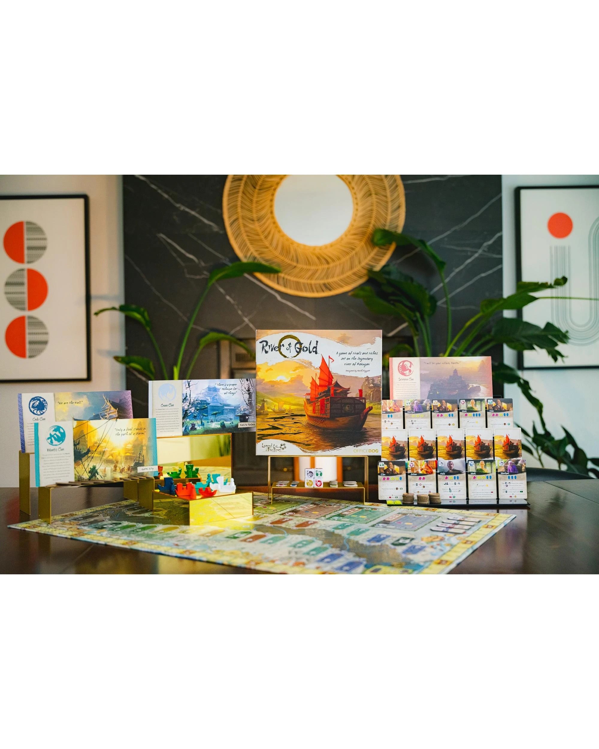 7 River of Gold Board Game, 7 of 10