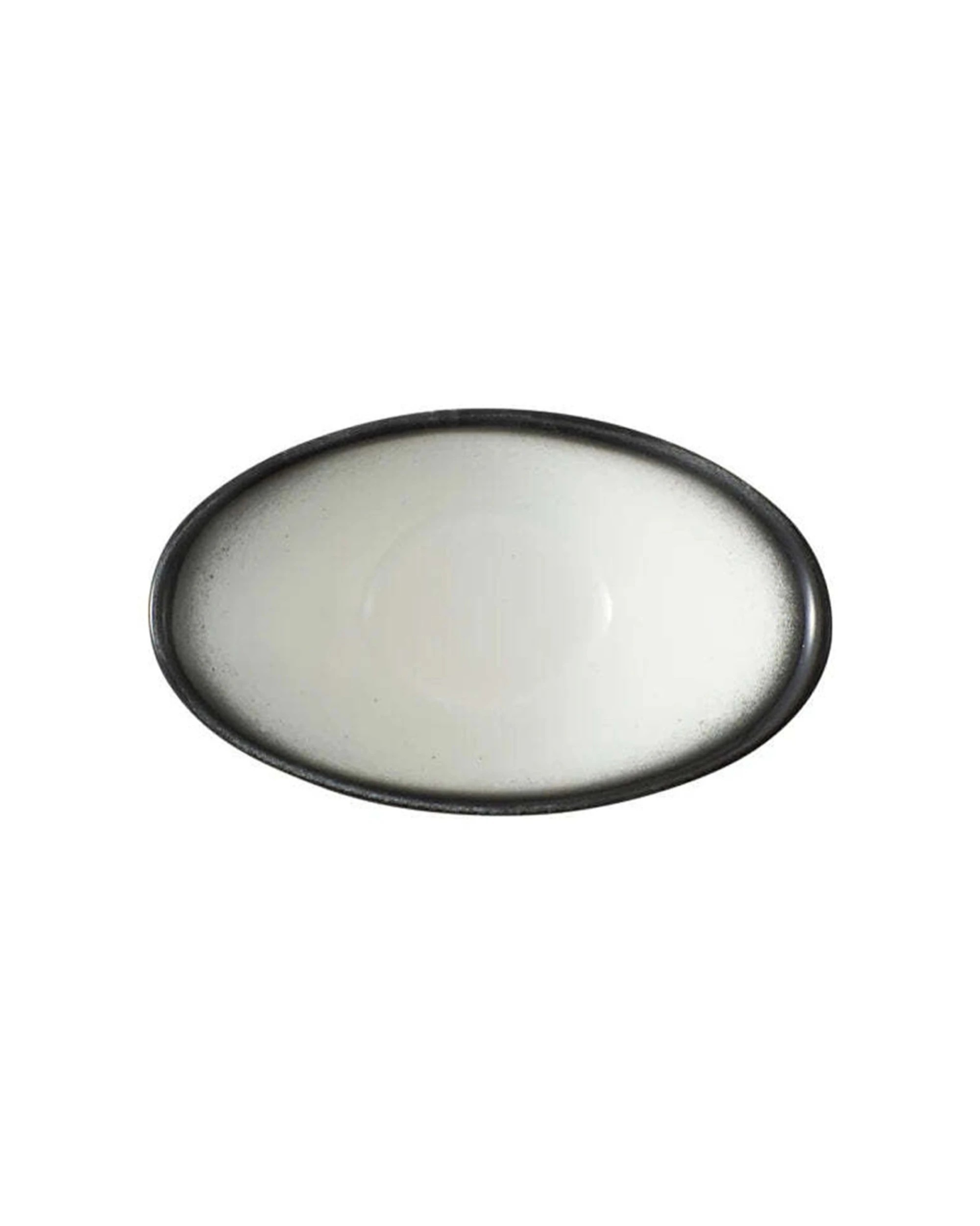 3 Maxwell & Williams 6x Caviar Granite Oval Sauce Bowl Set 11x4cm - Multi, 3 of 3