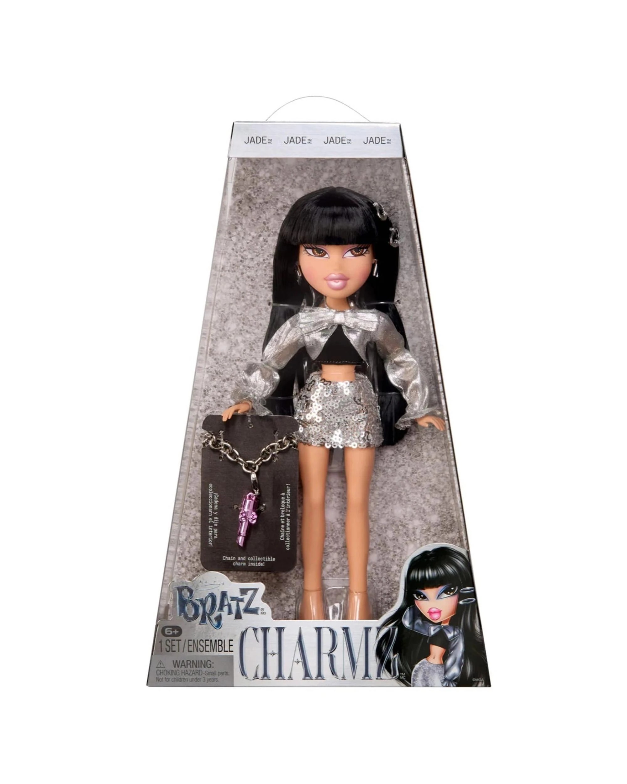 1 Bratz Charmz Jade Fashion Doll, 1 of 9
