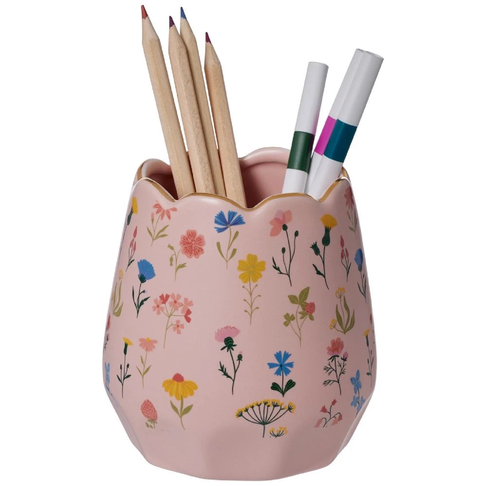 2 Otto Floral Pen Cup, 2 of 4