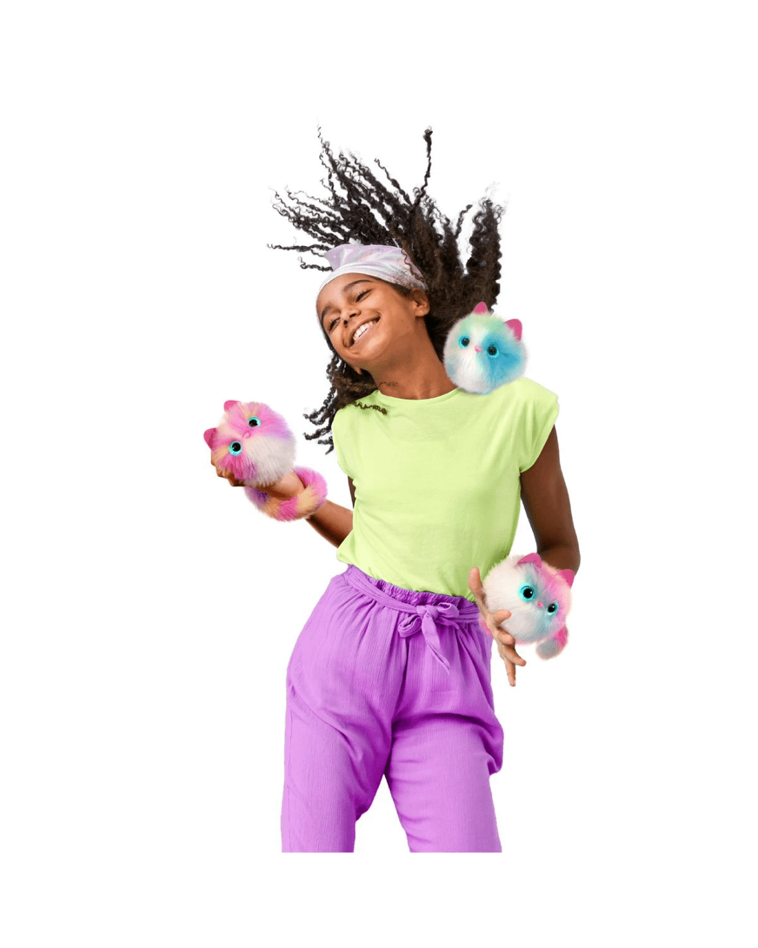 6 Pomsies Pitch Purrfect Plush Toy - Assorted, 6 of 9