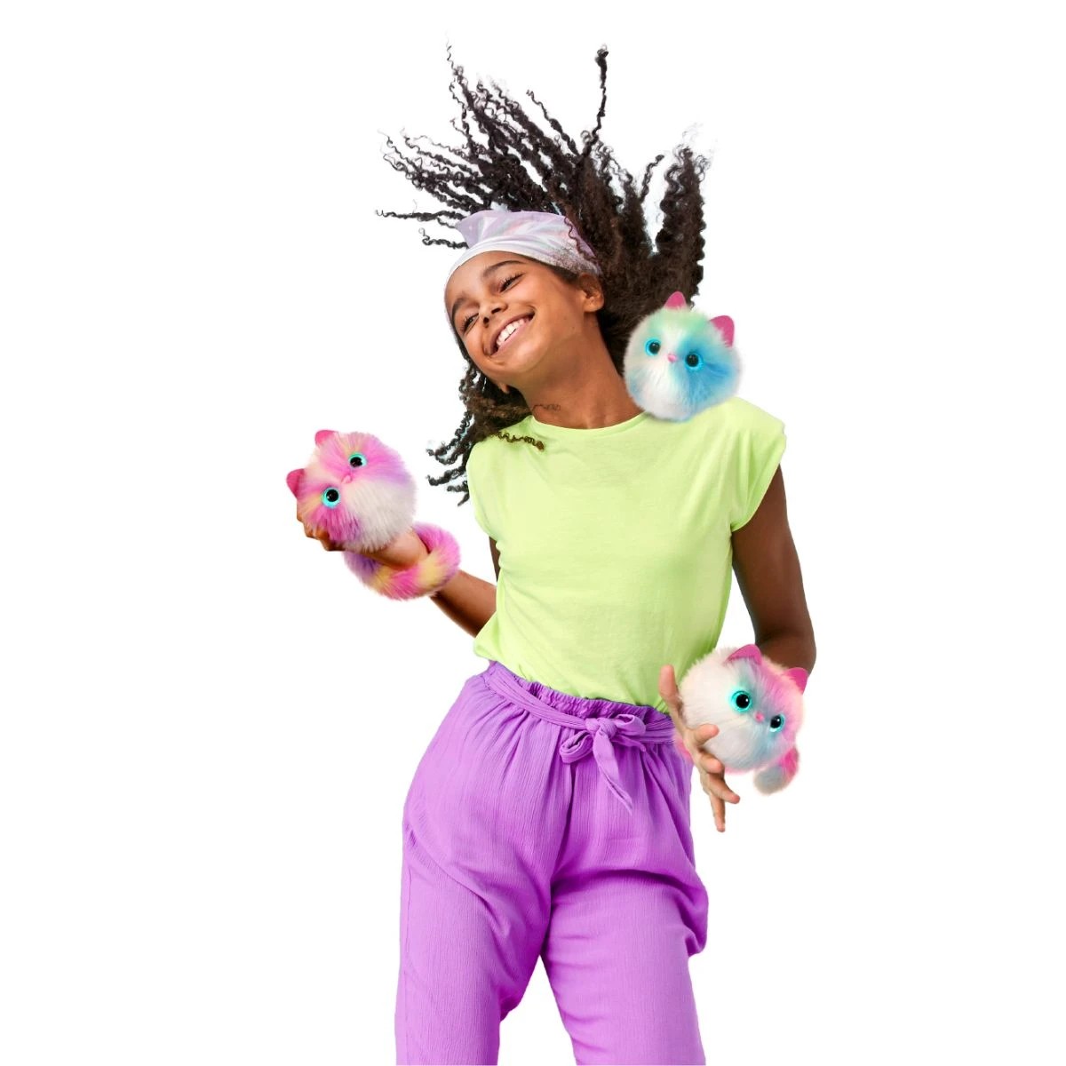 6 Pomsies Pitch Purrfect Plush Toy - Assorted, 6 of 9