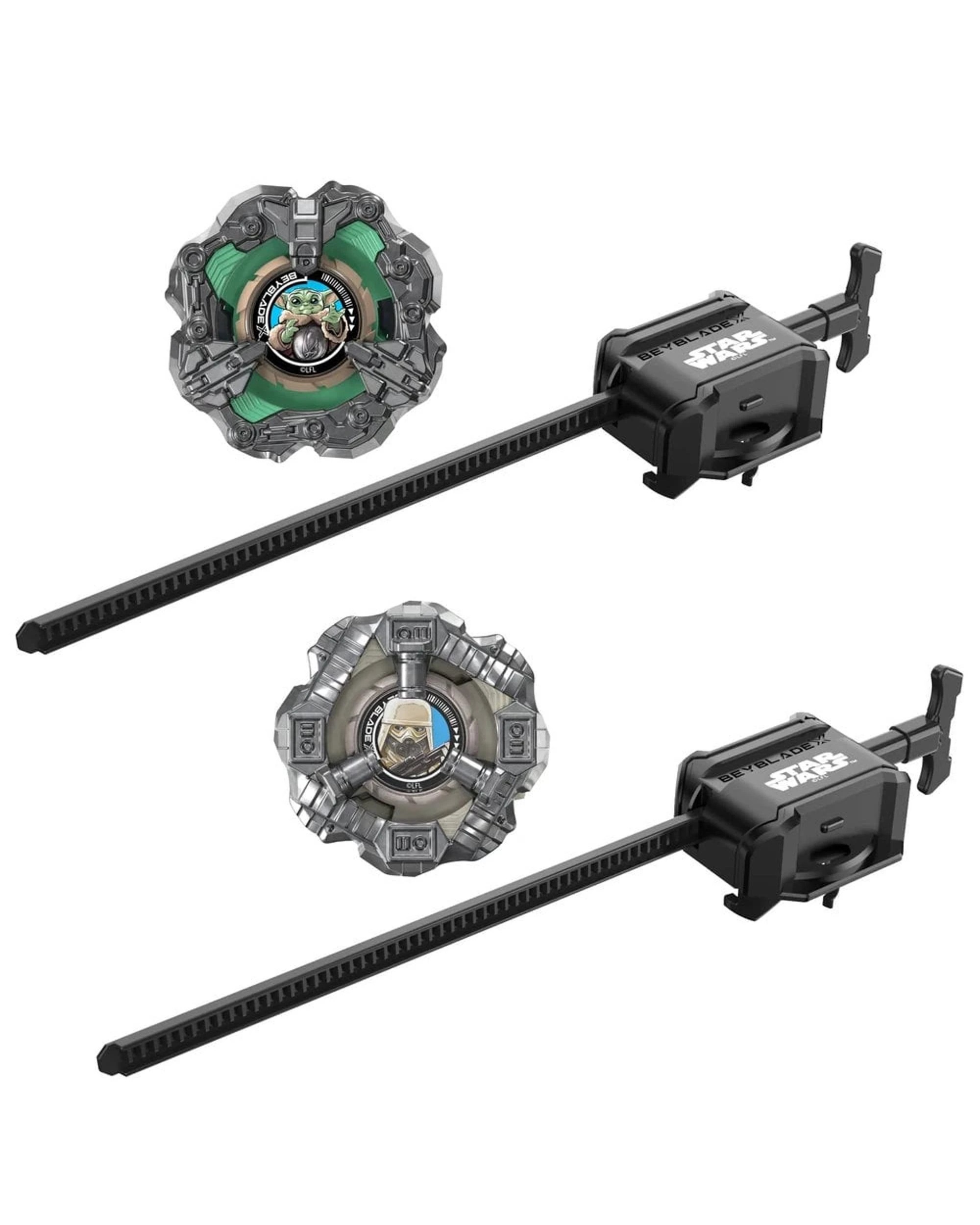 2 Beyblade X Star Wars The Mandalorian and Grogu Collab Grogu 3-85E Vs Snowtrooper 7-60O, 2 of 7