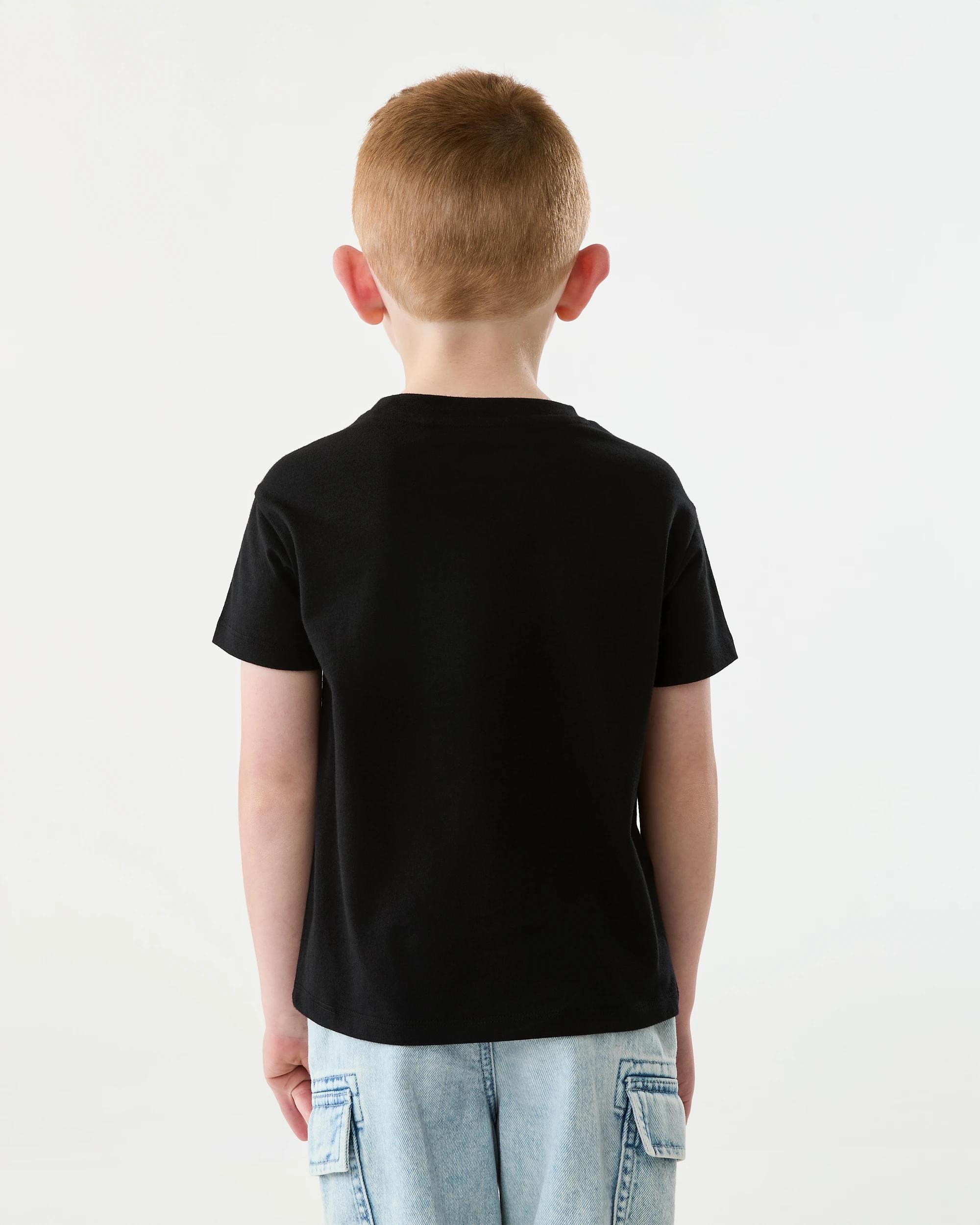 2 Plain T-shirt Black, 2 of 6