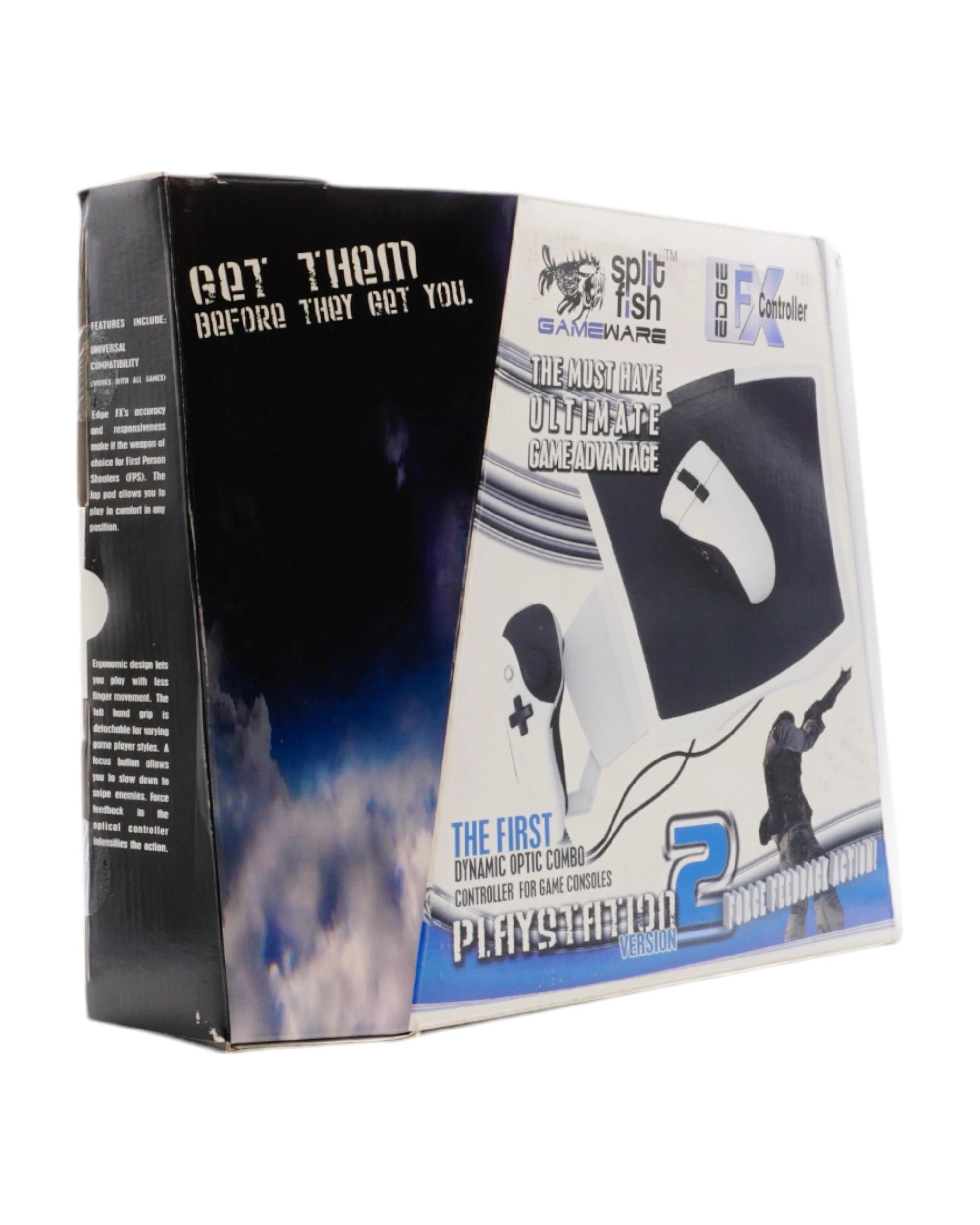 5 Splitfish Gameware Edge FX Controller For PlayStation 2, 5 of 5