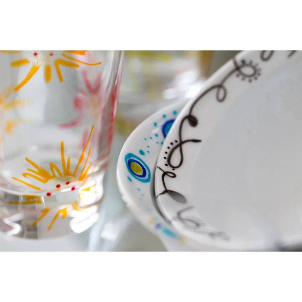 2 Pebeo Porcelaine 150 Marker Fine Nib Anthracite, 2 of 2