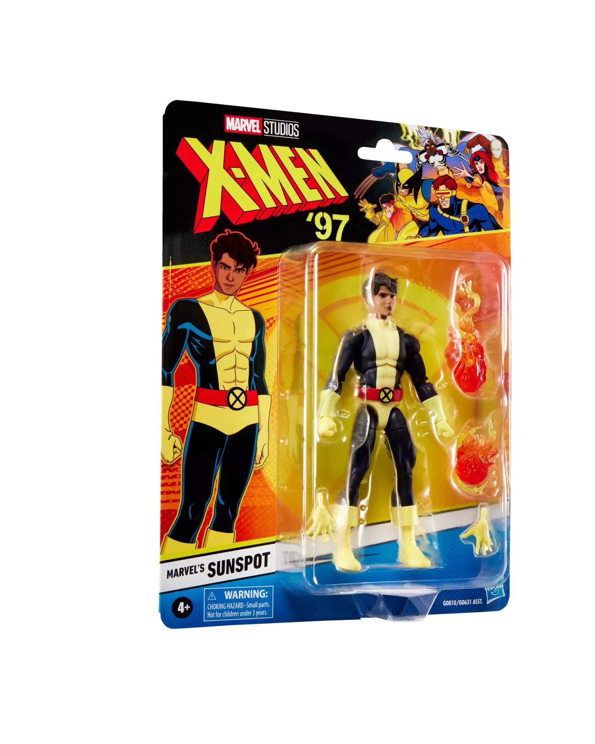 2 Marvel Legends Series: X-Men 97 Sunspot Action Figure, 2 of 9