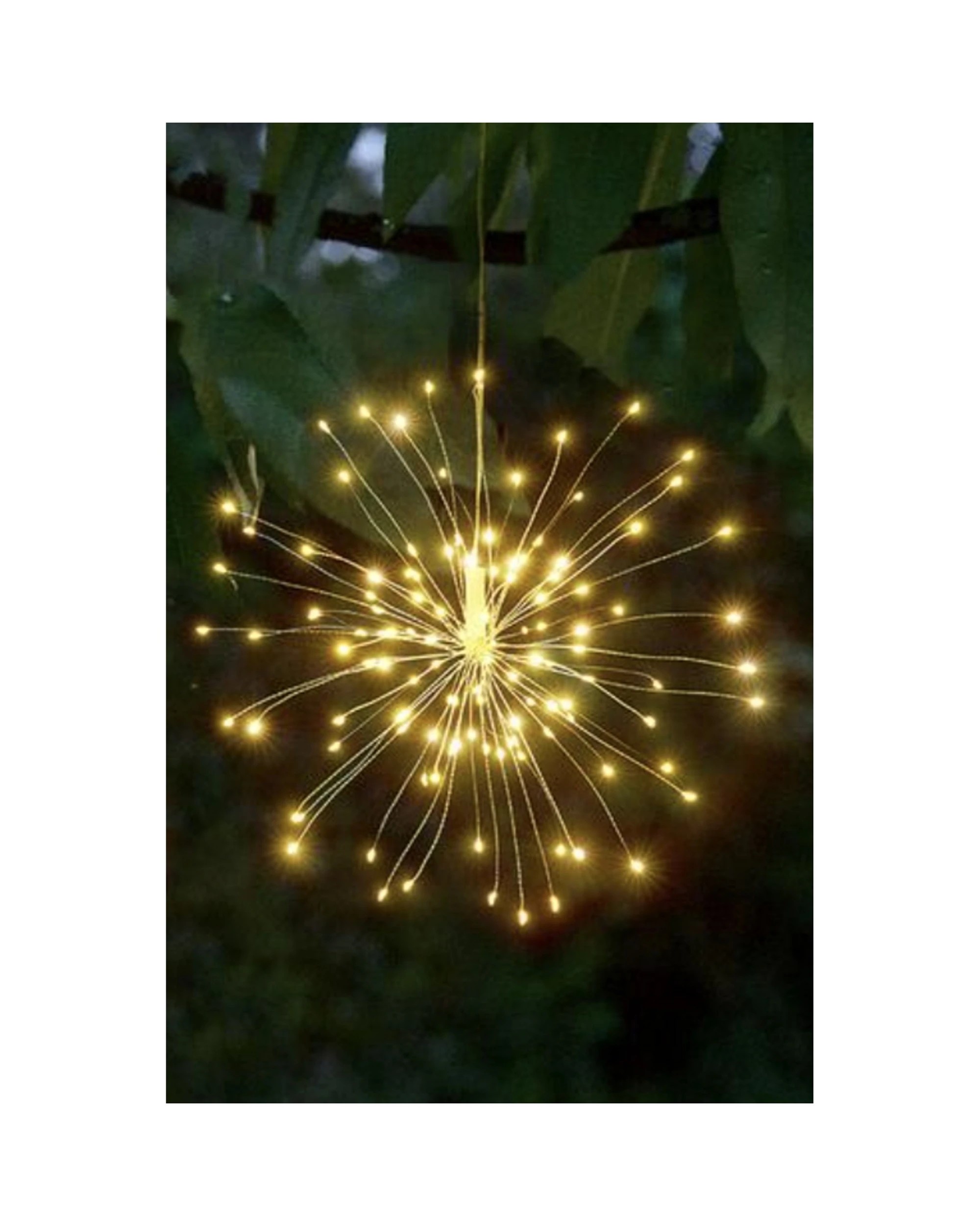 1 Lexi Lighting Fireworks Light Warm White 120 LED, 1 of 2