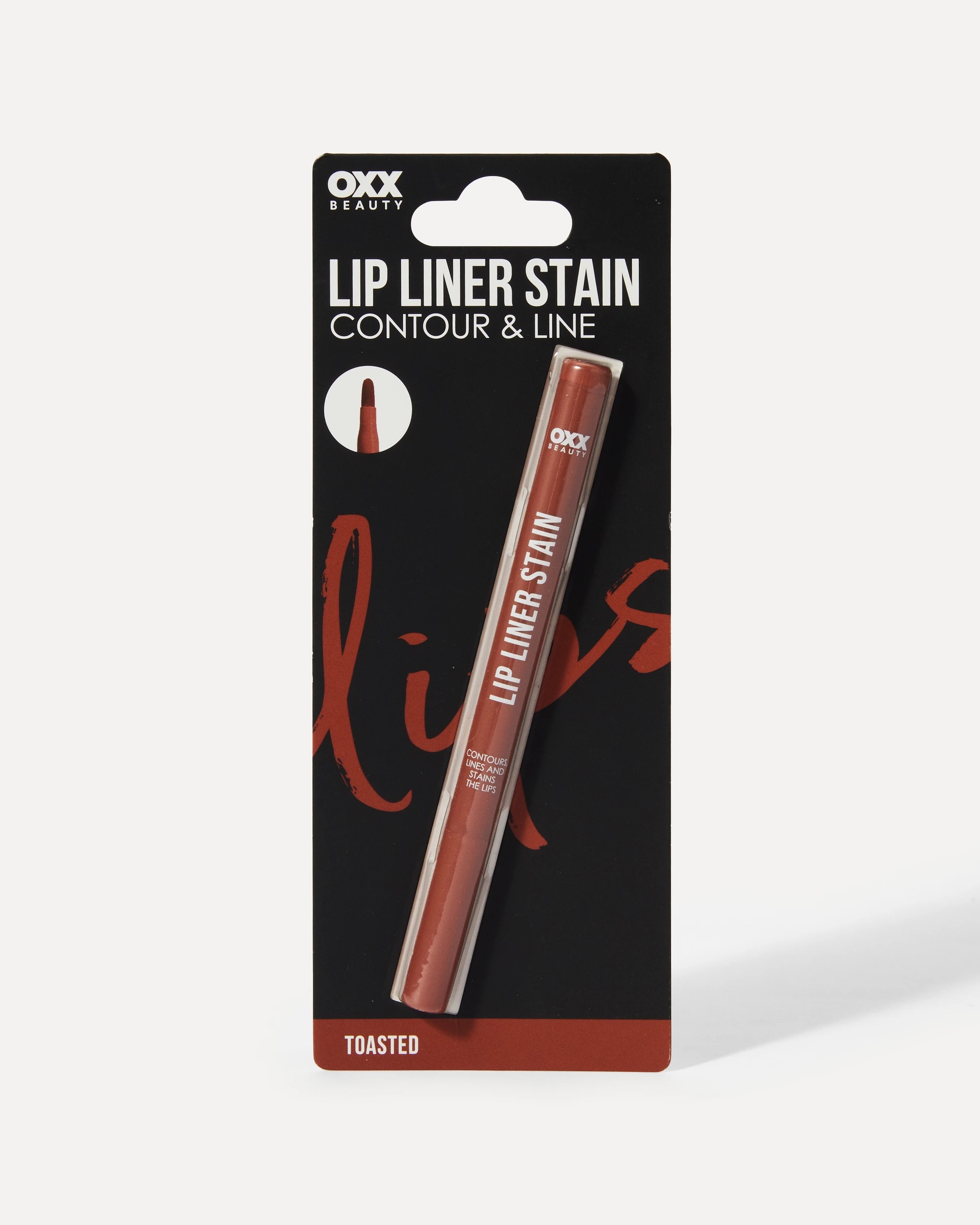 6 OXX Beauty Lip Liner Stain - Toasted, 6 of 7